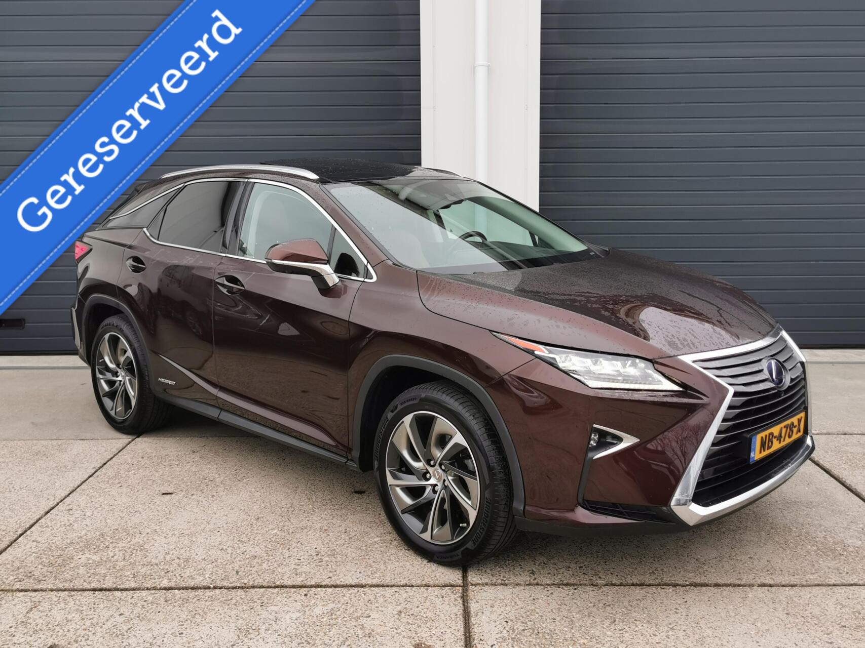 Foto van Lexus Lexus Rx450h