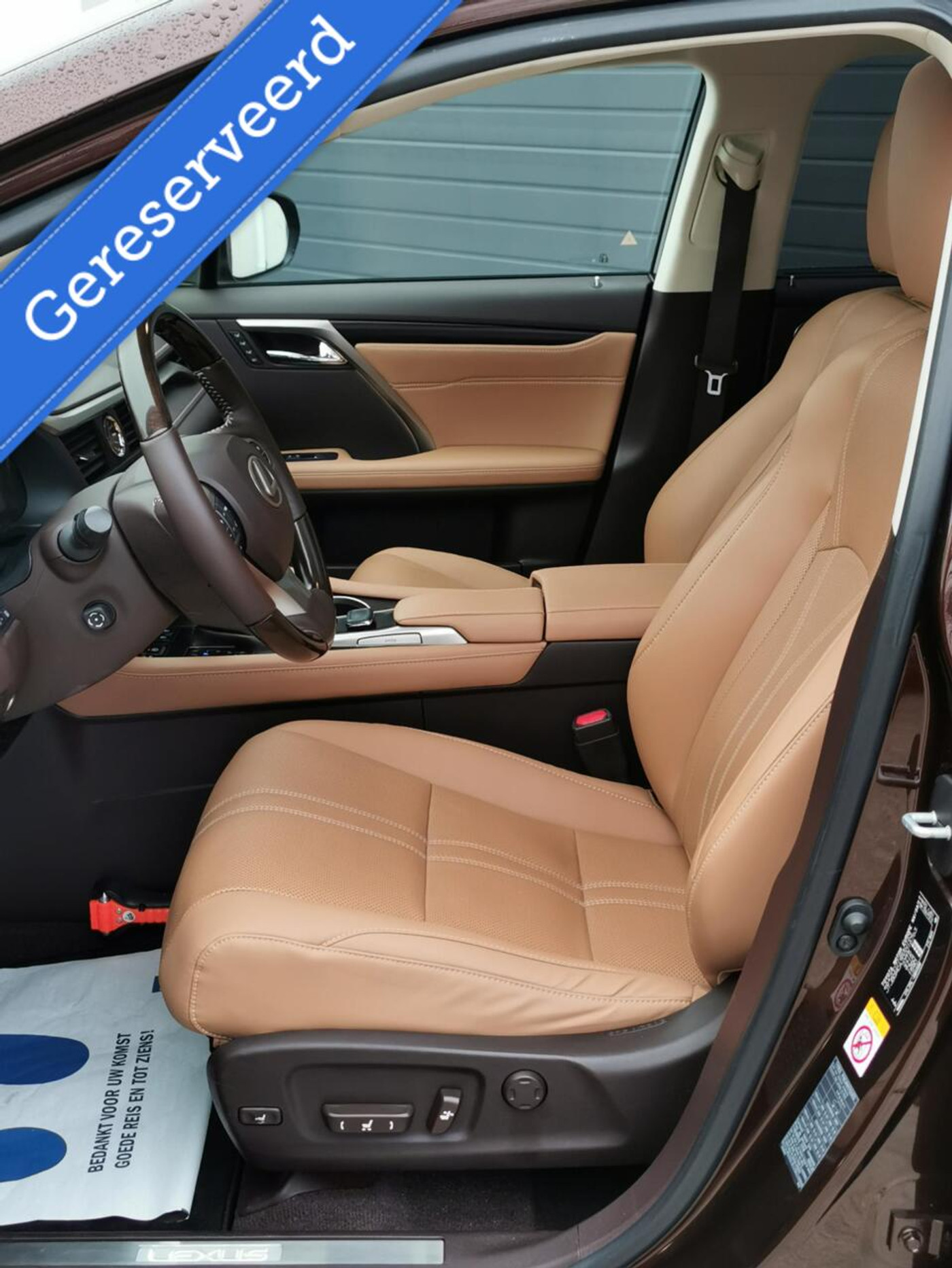 Foto van Lexus Lexus Rx450h