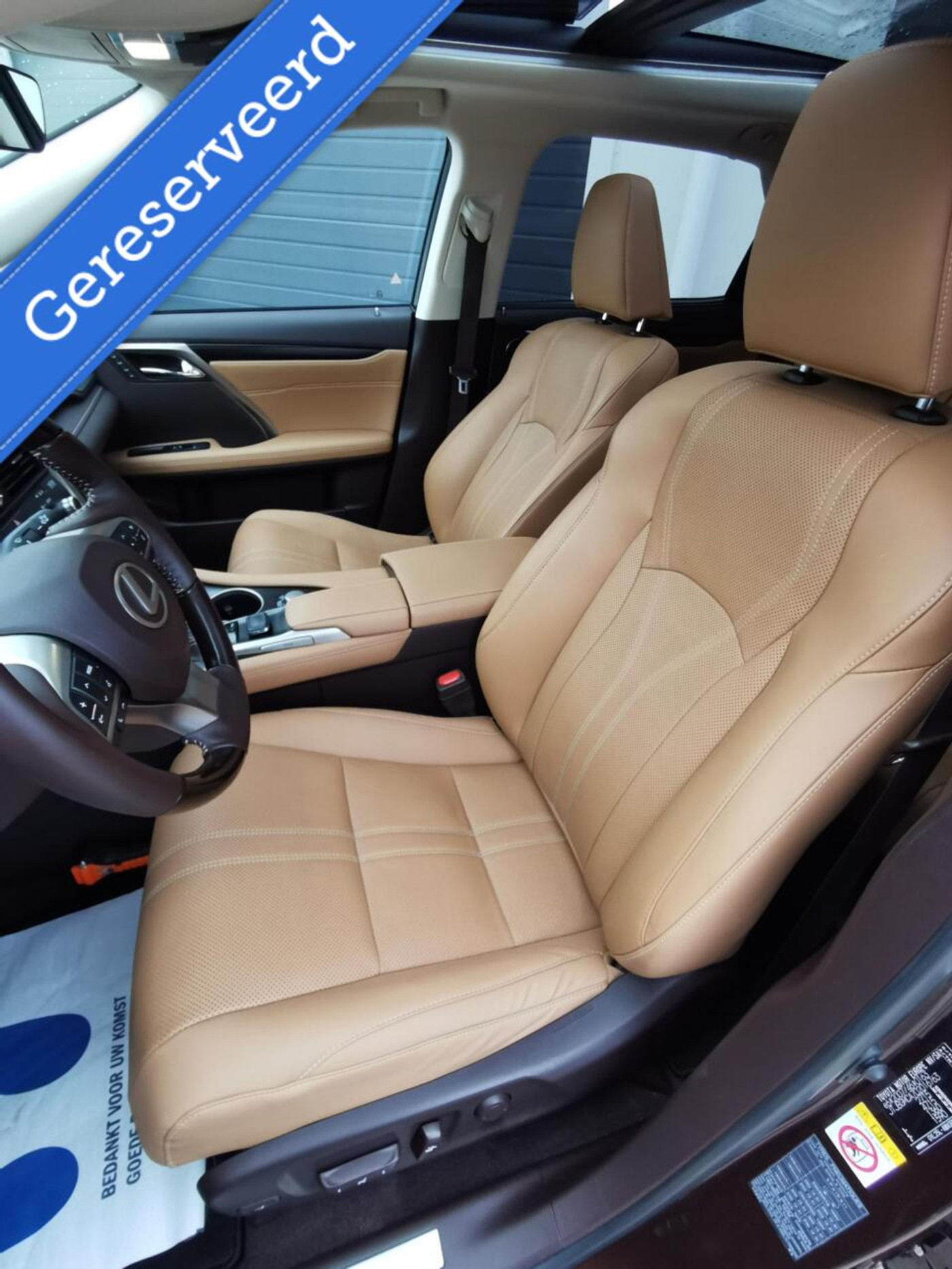 Foto van Lexus Lexus Rx450h