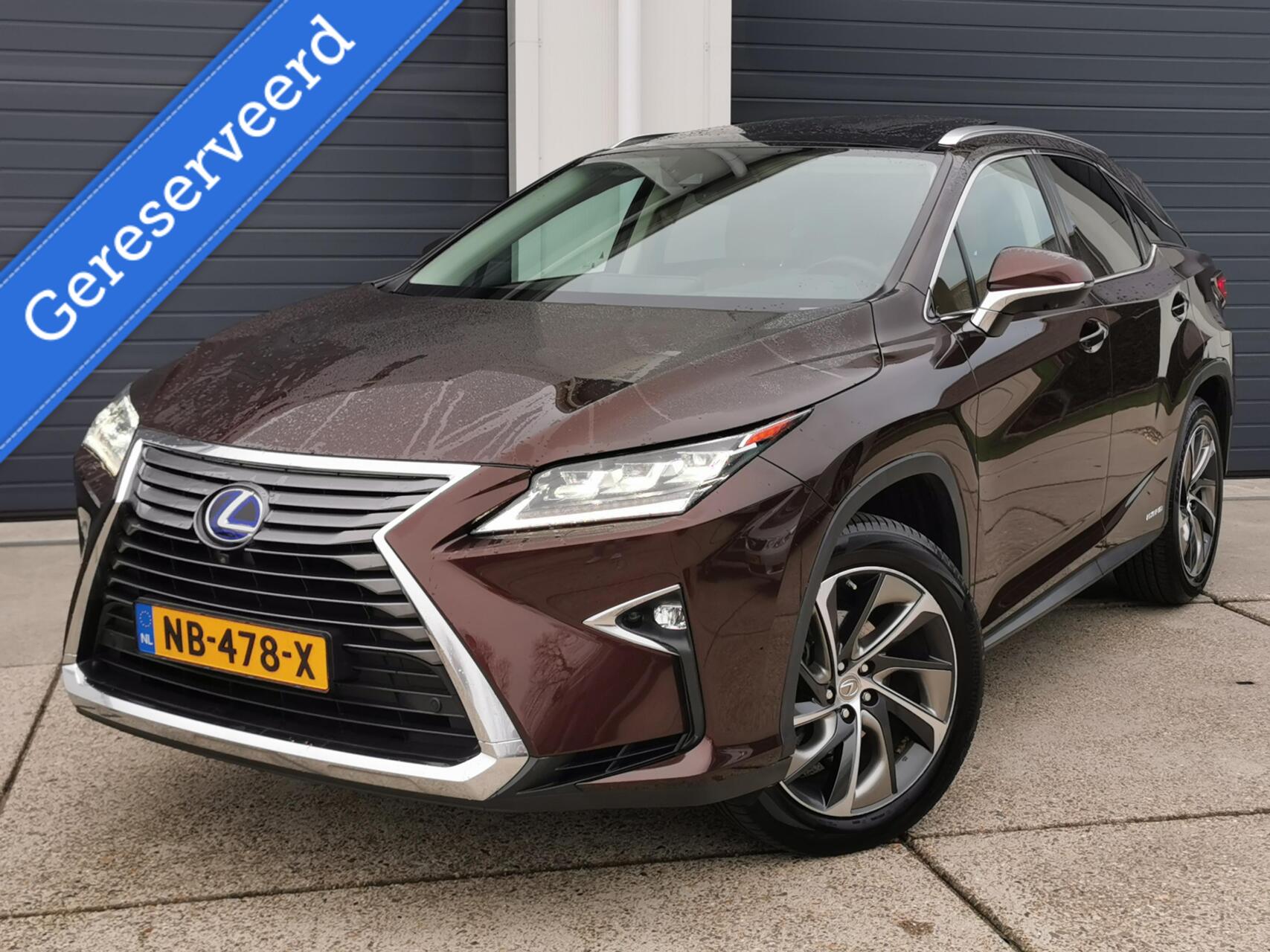 Foto van Lexus Lexus Rx450h