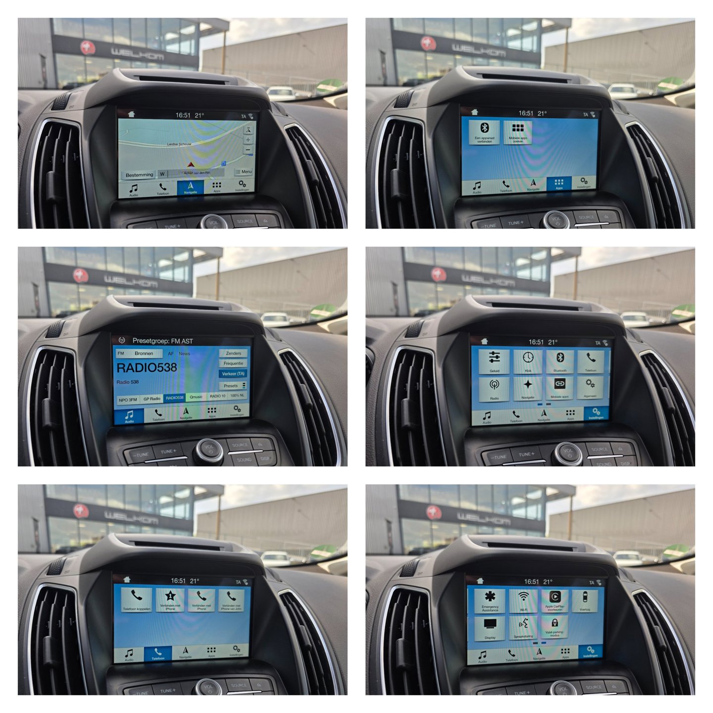 Foto van Ford Grand C-max