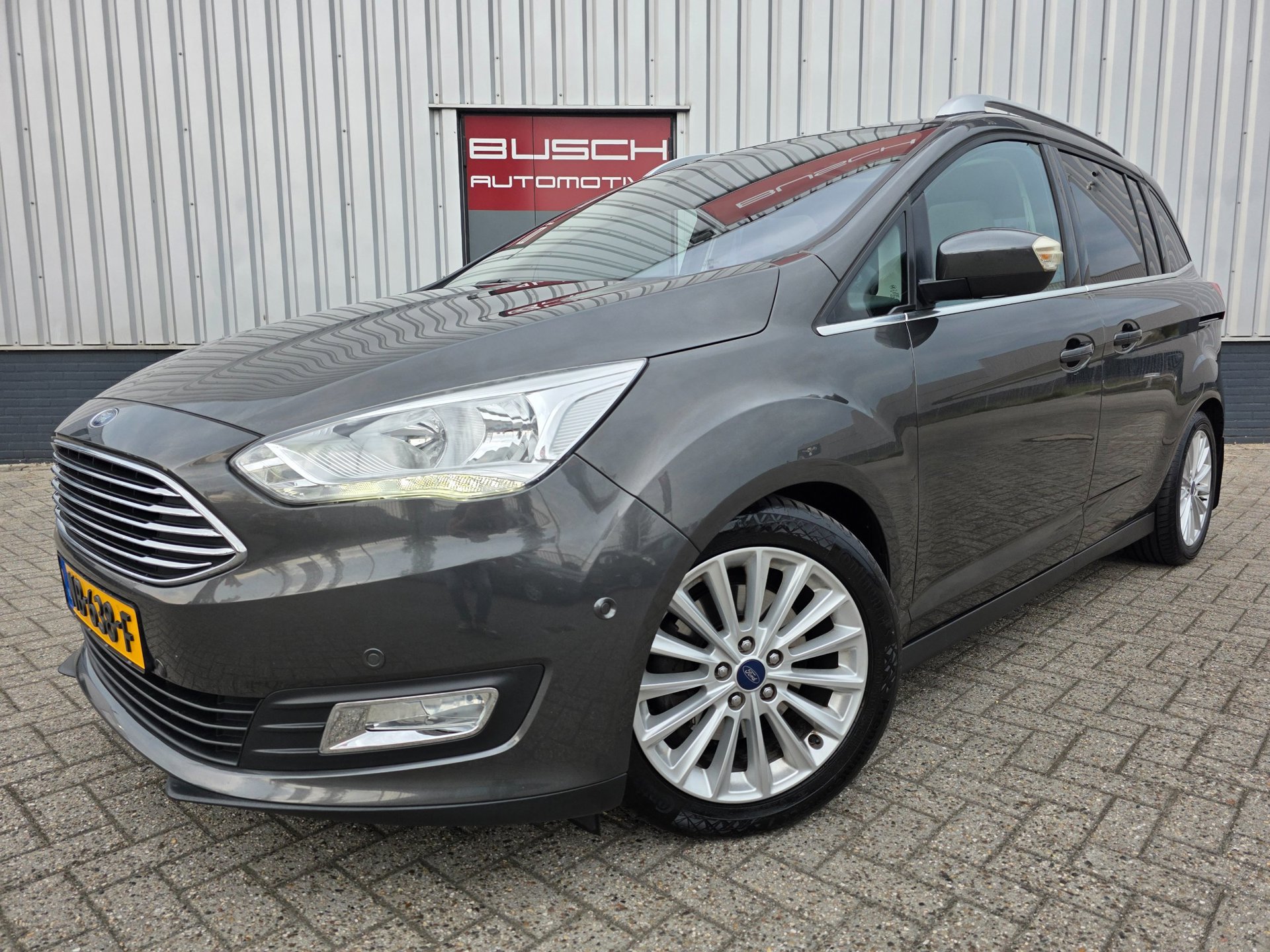 Foto van Ford Grand C-max