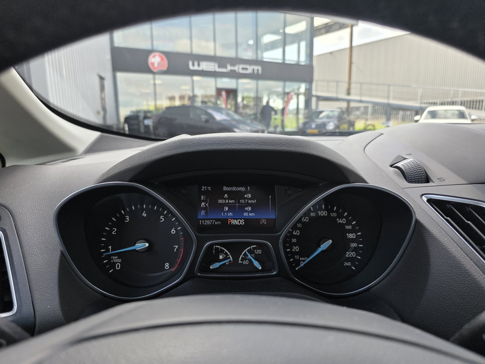 Foto van Ford Grand C-max