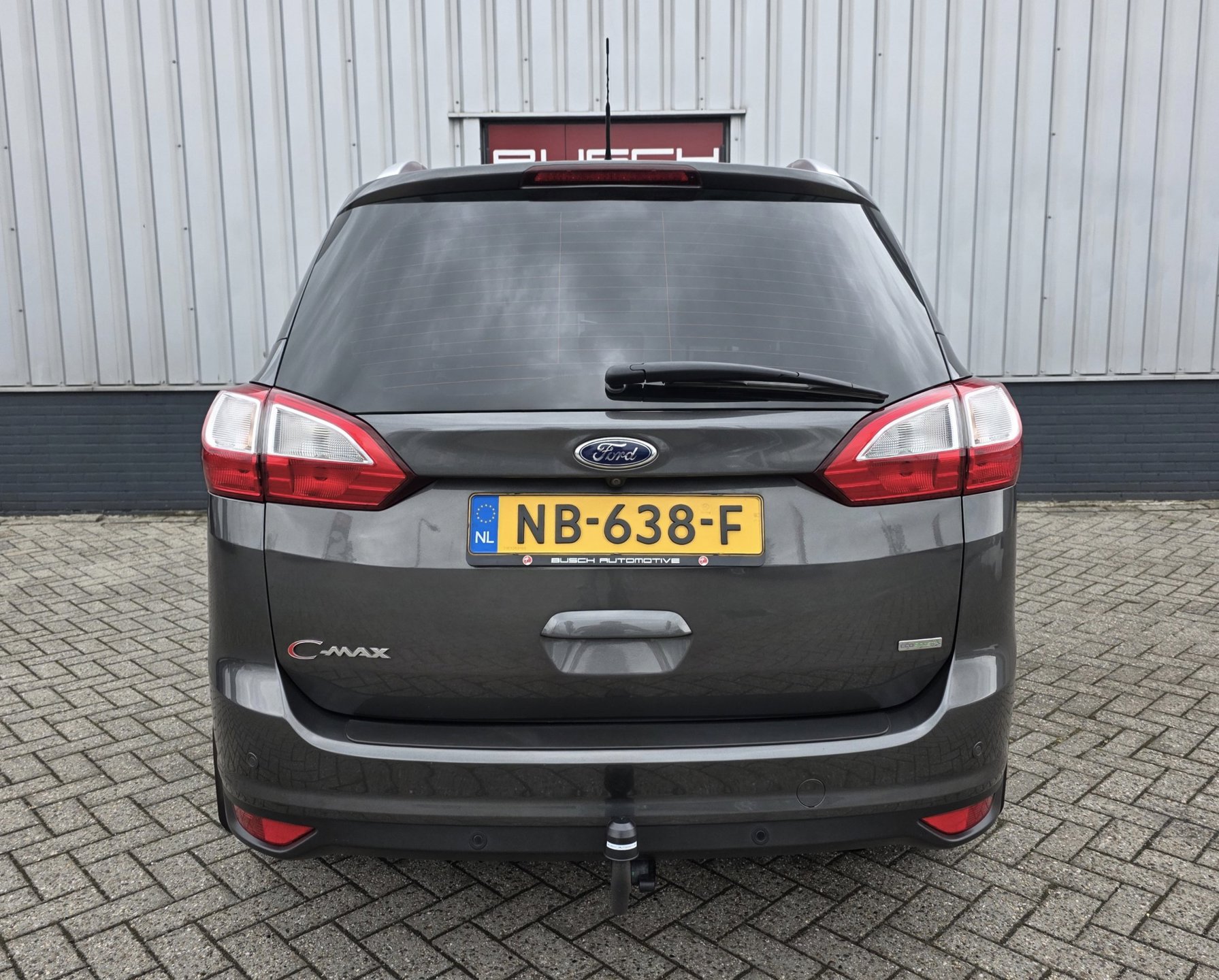 Foto van Ford Grand C-max