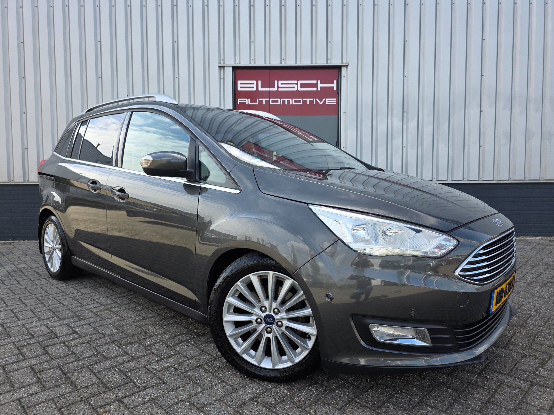 Foto van Ford Grand C-max