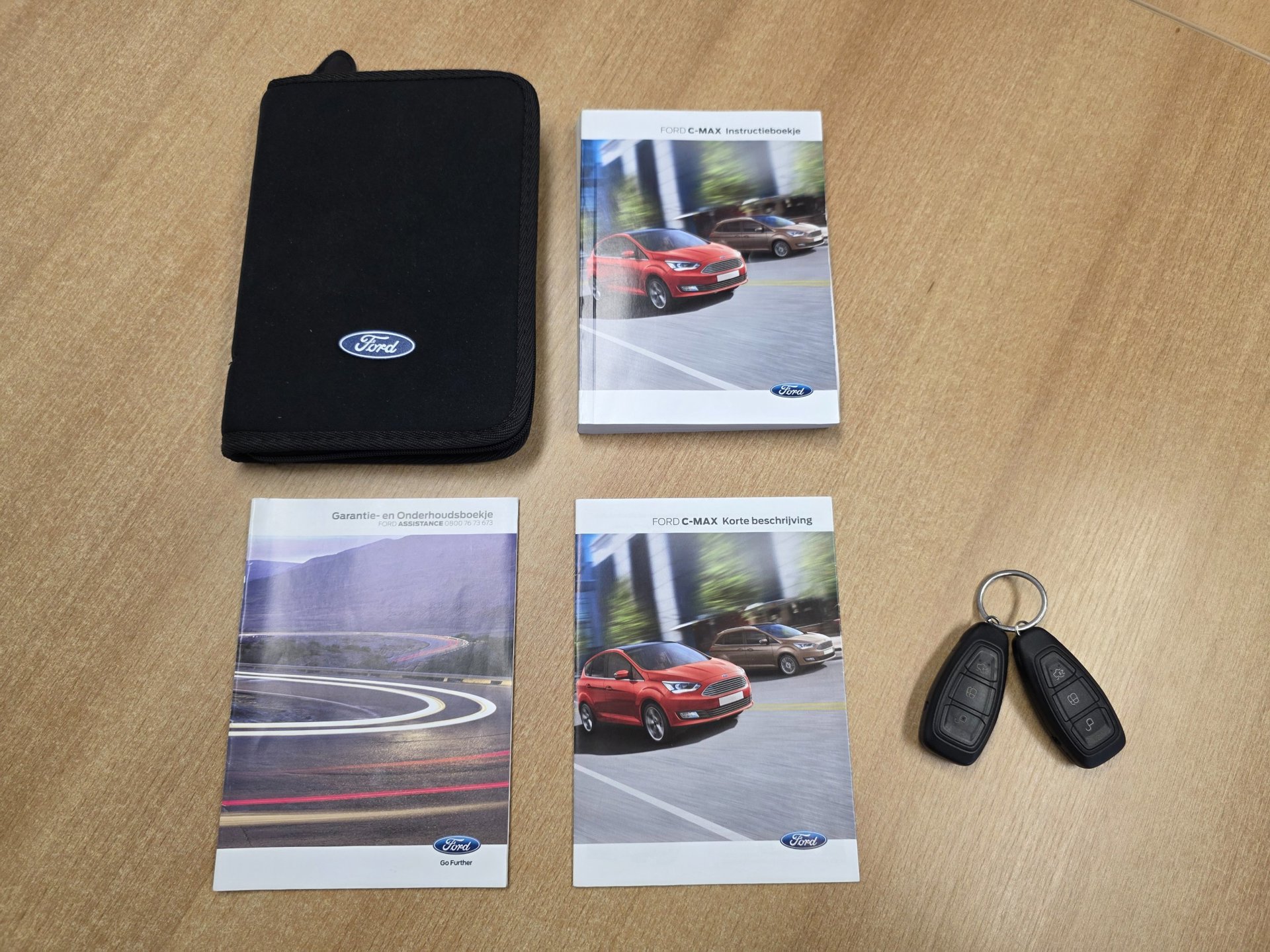 Foto van Ford Grand C-max