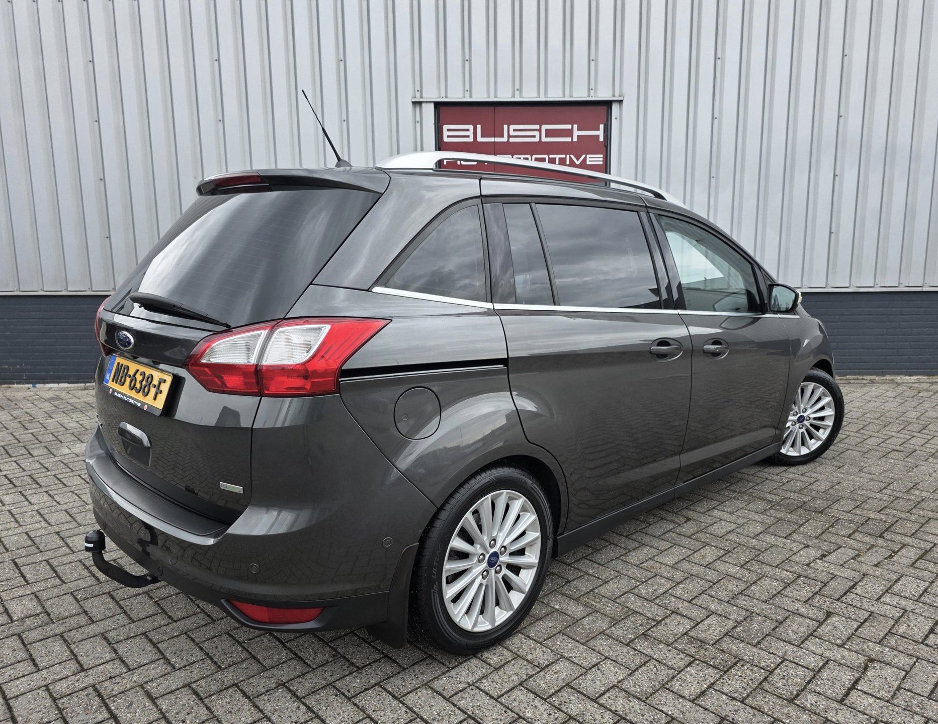 Foto van Ford Grand C-max