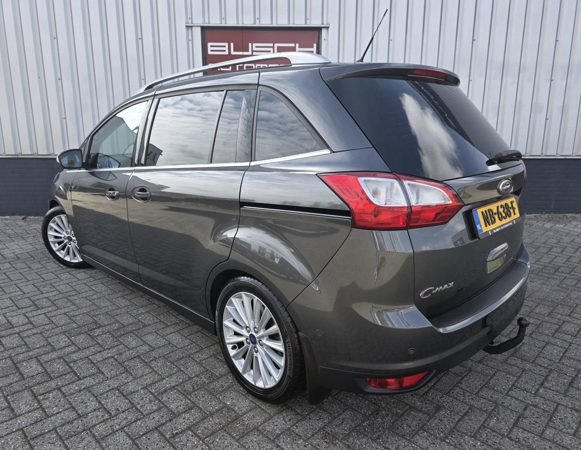 Foto van Ford Grand C-max