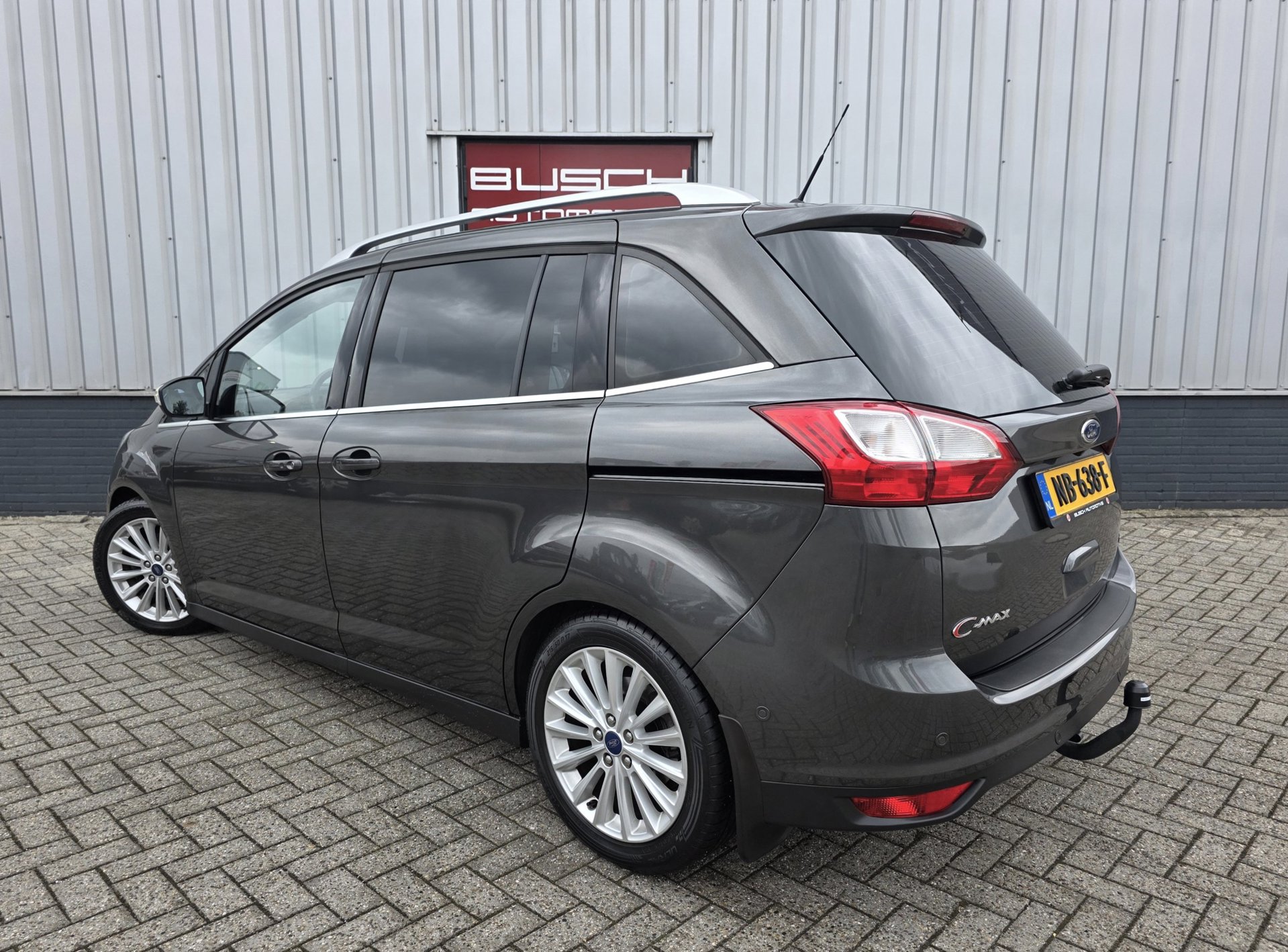 Foto van Ford Grand C-max