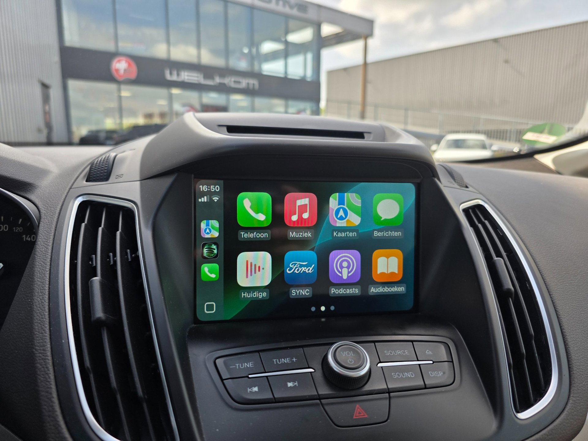 Foto van Ford Grand C-max