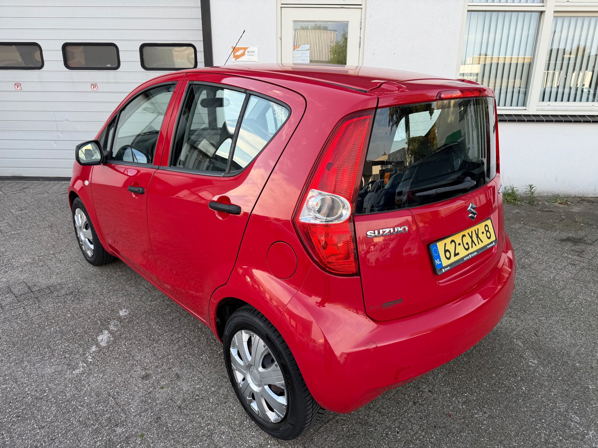 Foto van Suzuki Splash