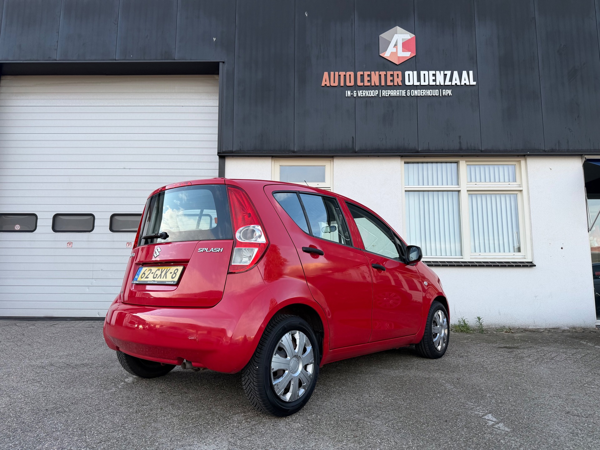Foto van Suzuki Splash