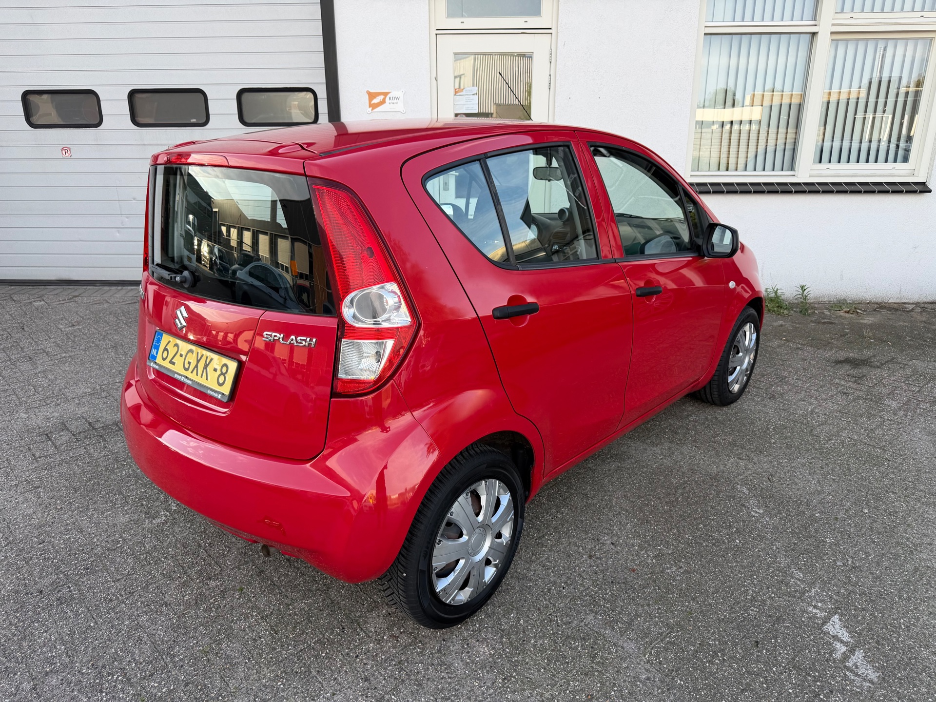 Foto van Suzuki Splash
