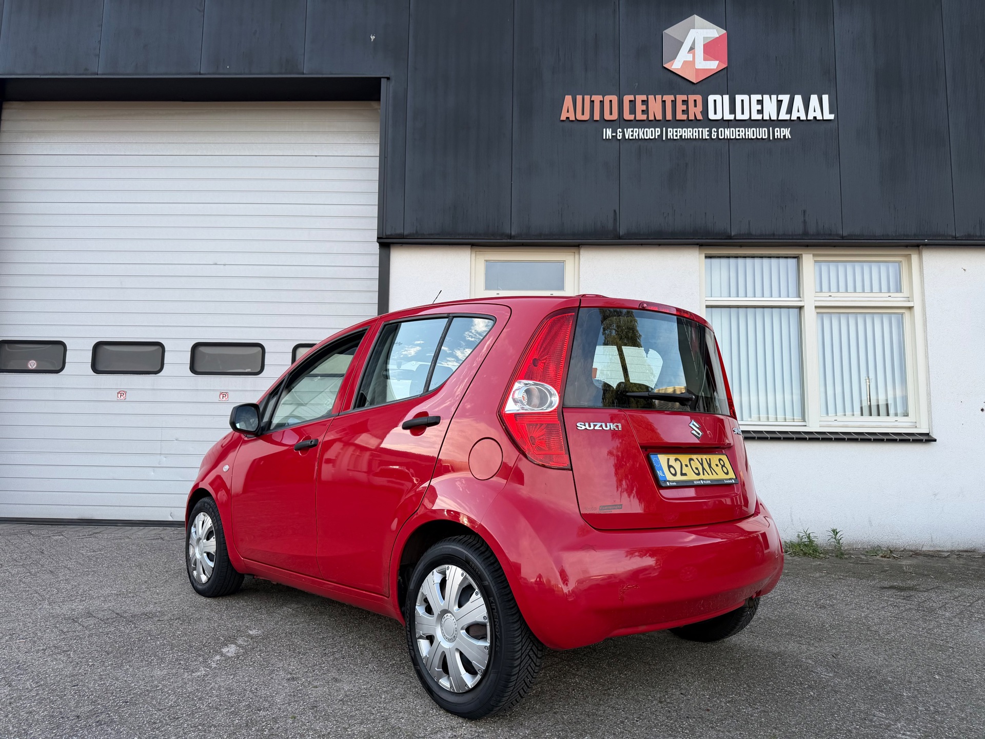 Foto van Suzuki Splash