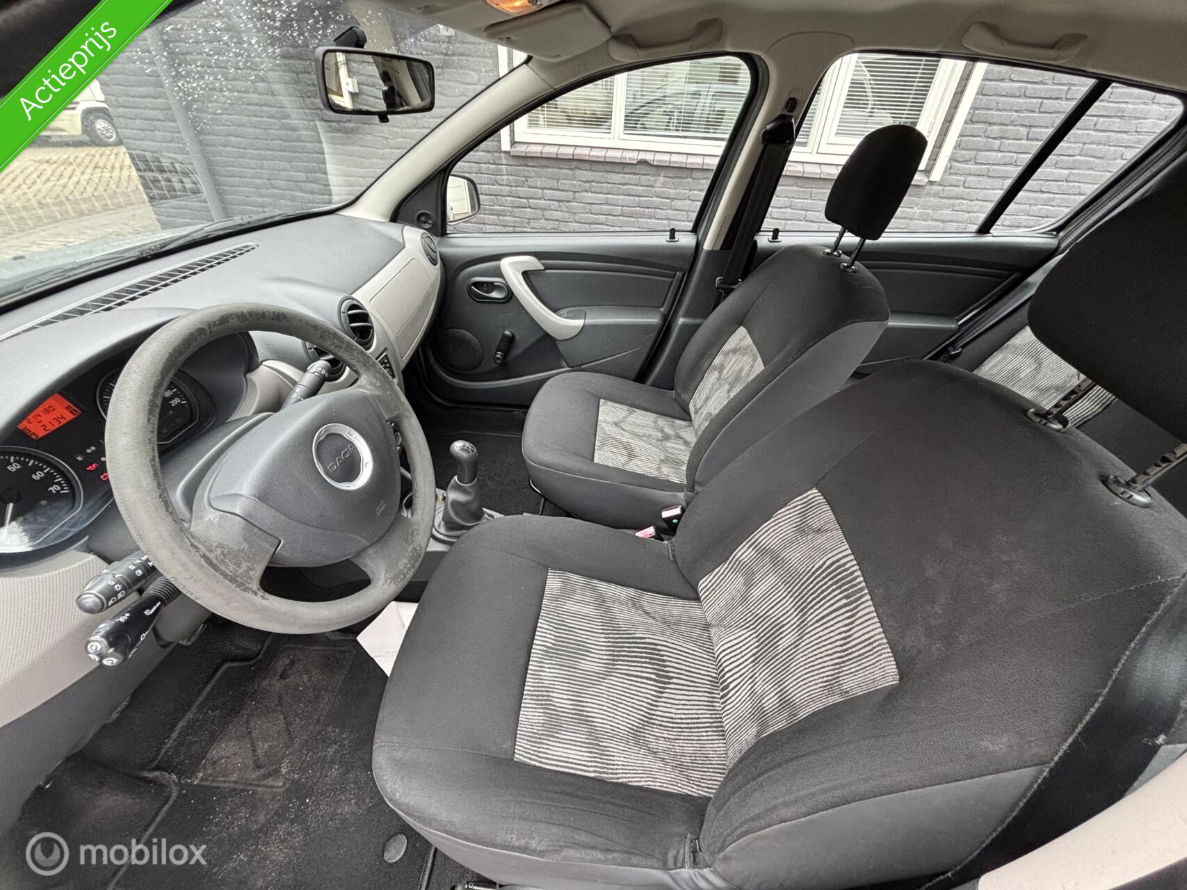 Foto van Dacia Sandero
