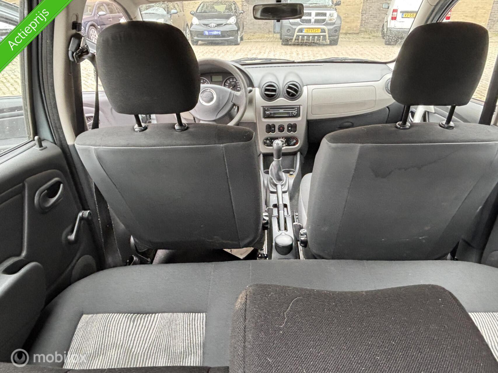 Foto van Dacia Sandero