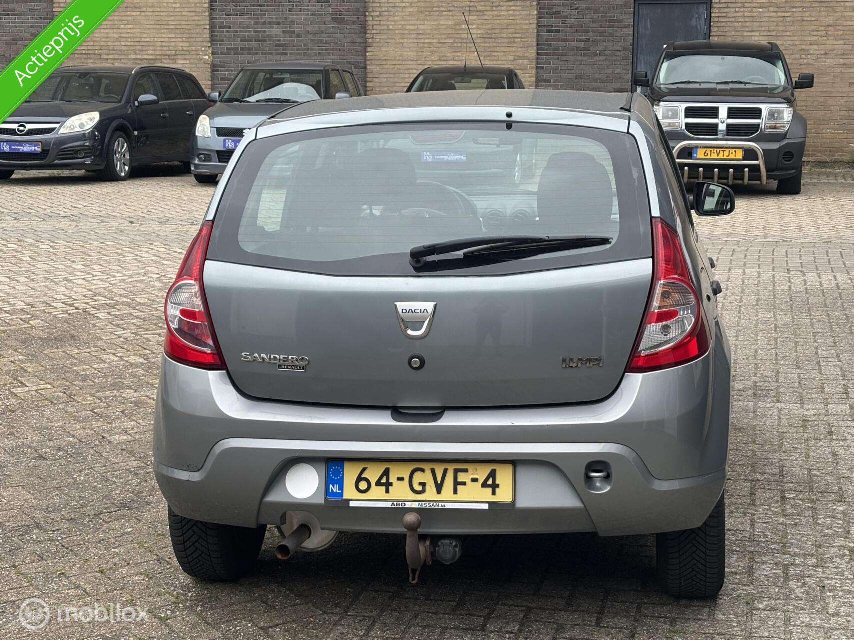 Foto van Dacia Sandero