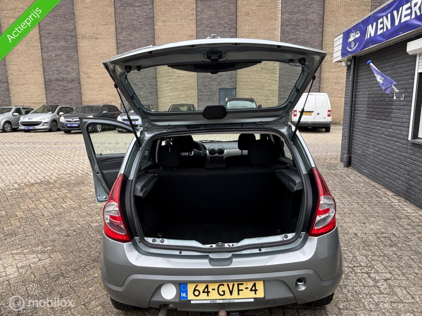 Foto van Dacia Sandero