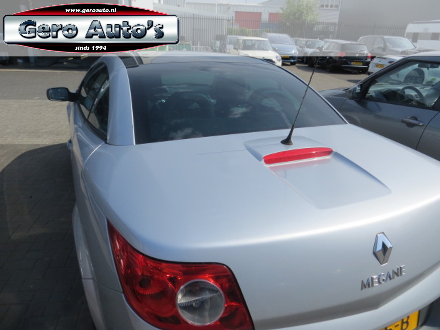 Foto van Renault Mégane Coupé-cabriolet