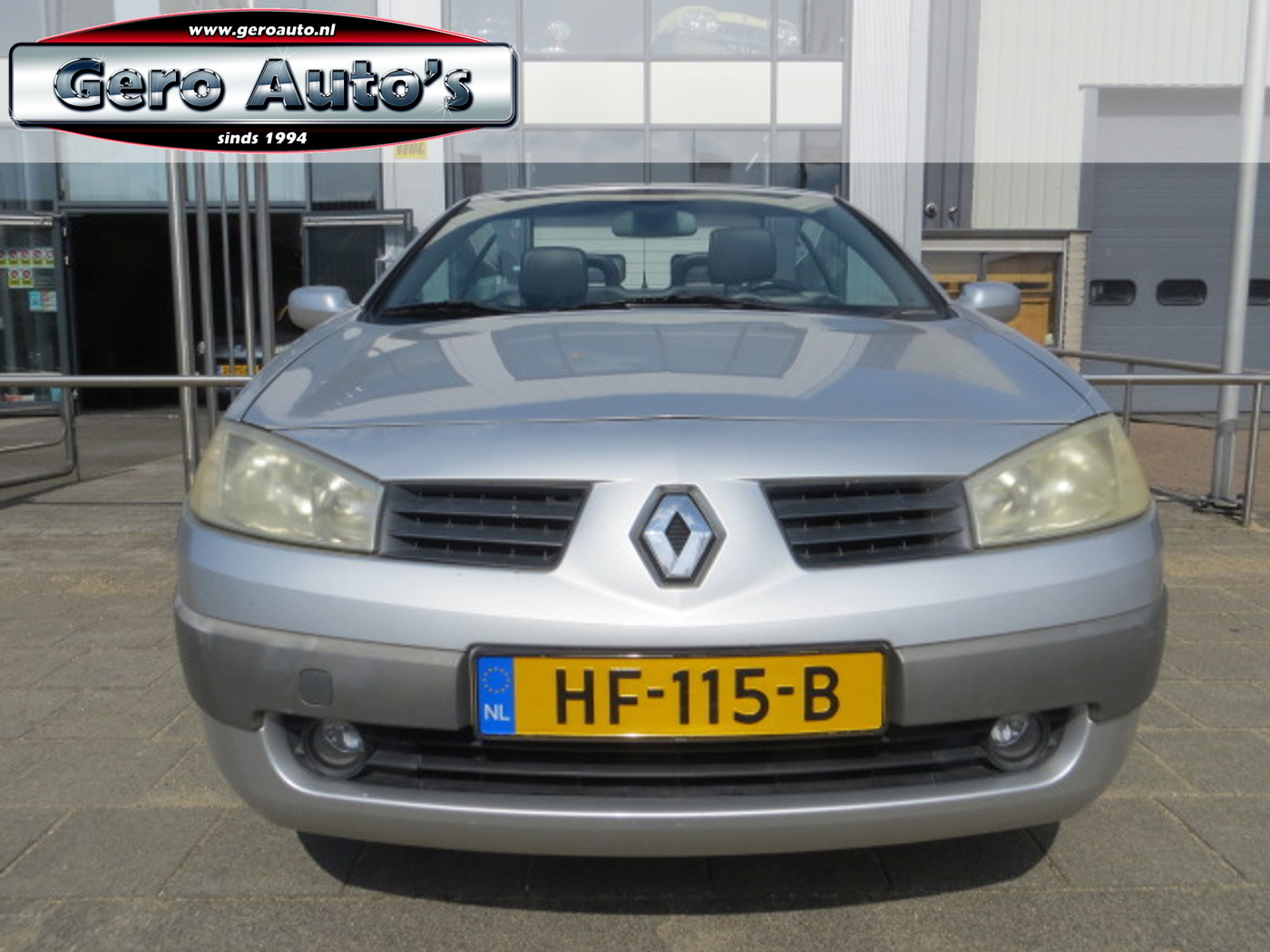 Foto van Renault Mégane Coupé-cabriolet