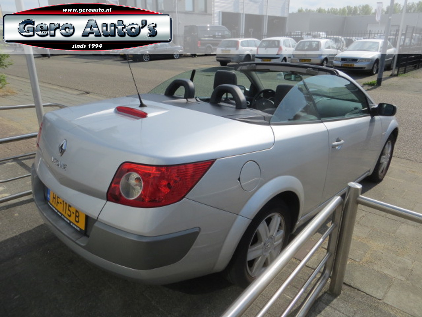 Foto van Renault Mégane Coupé-cabriolet