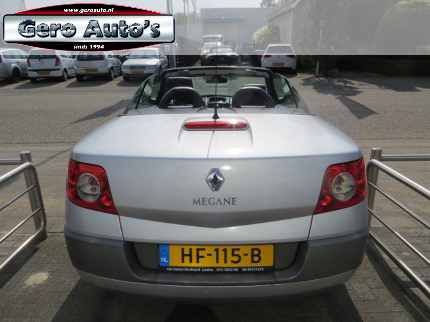 Foto van Renault Mégane Coupé-cabriolet