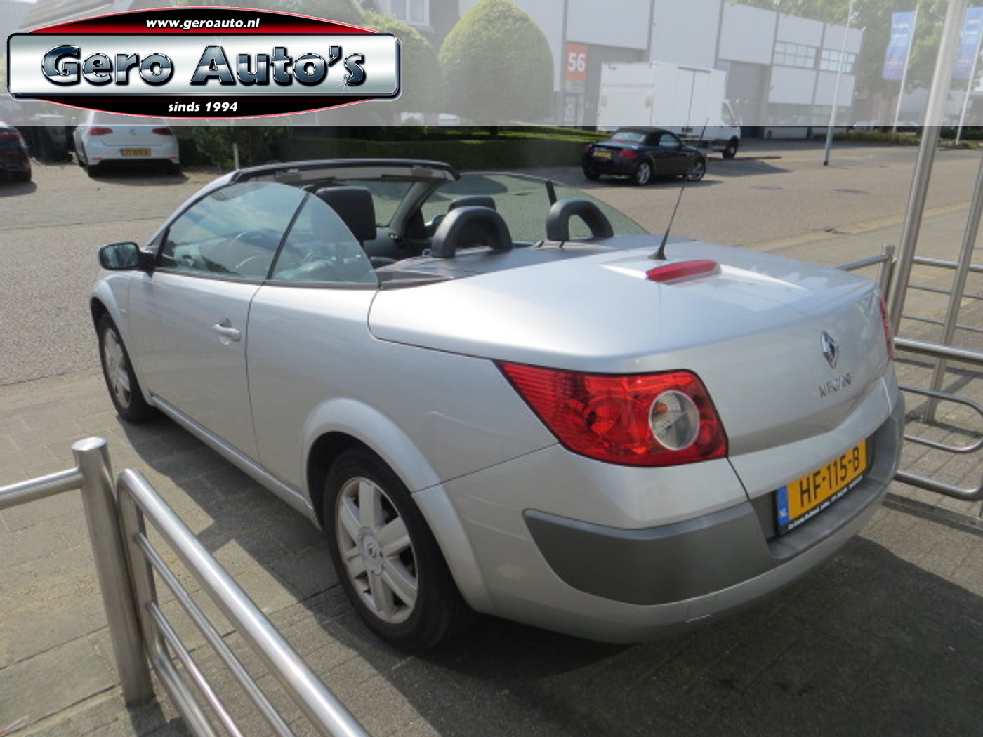 Foto van Renault Mégane Coupé-cabriolet