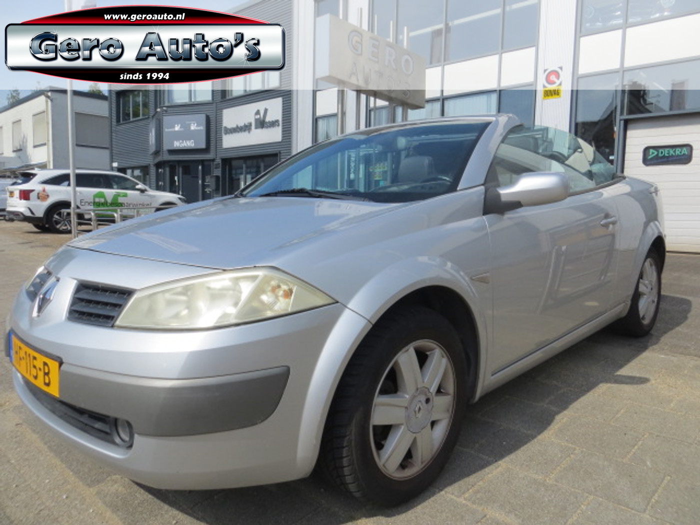 Renault Mégane Coupé-cabriolet 1.6-16V Privilège Luxe 2005 - voorkant