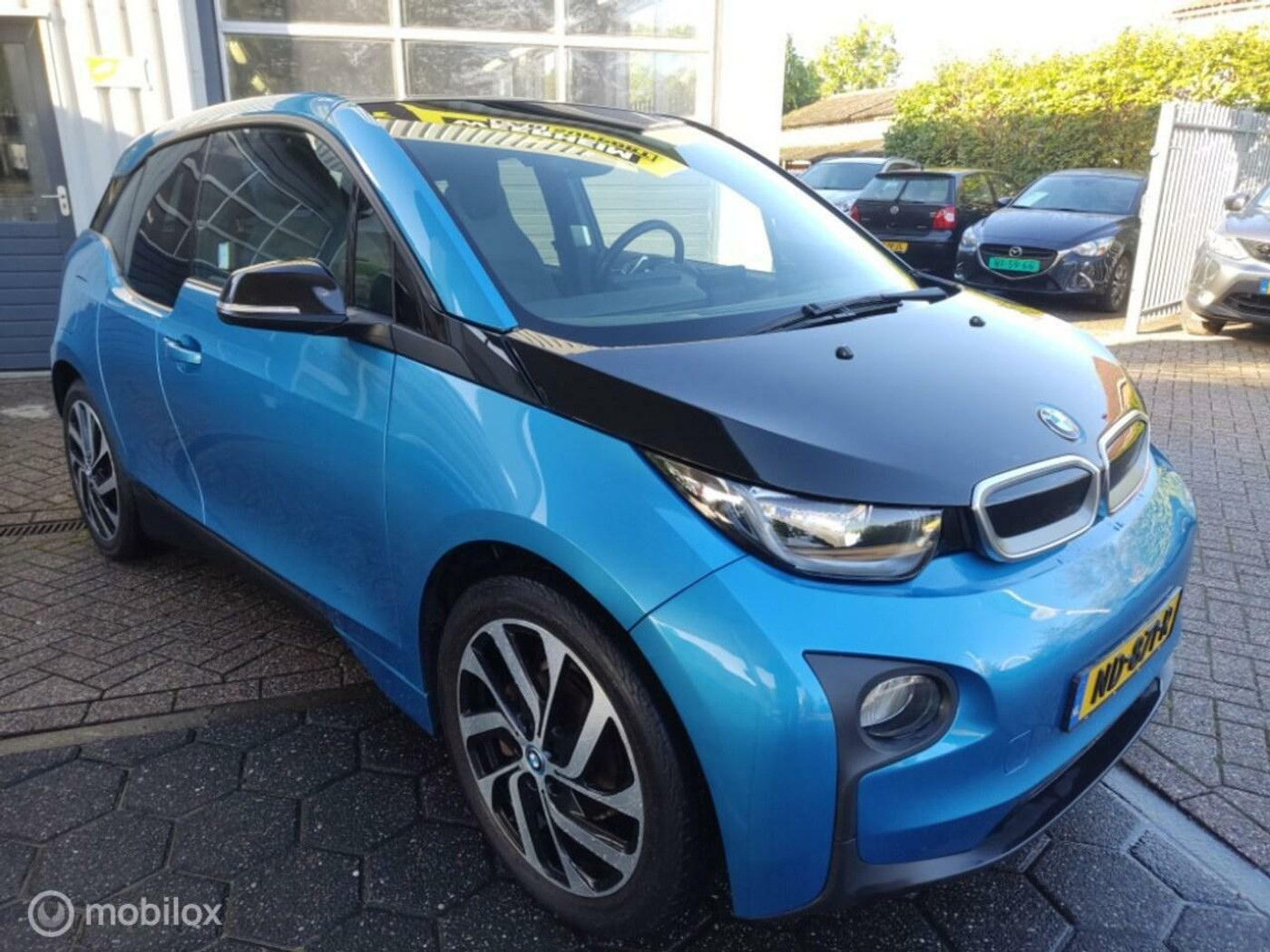 Foto van BMW I3
