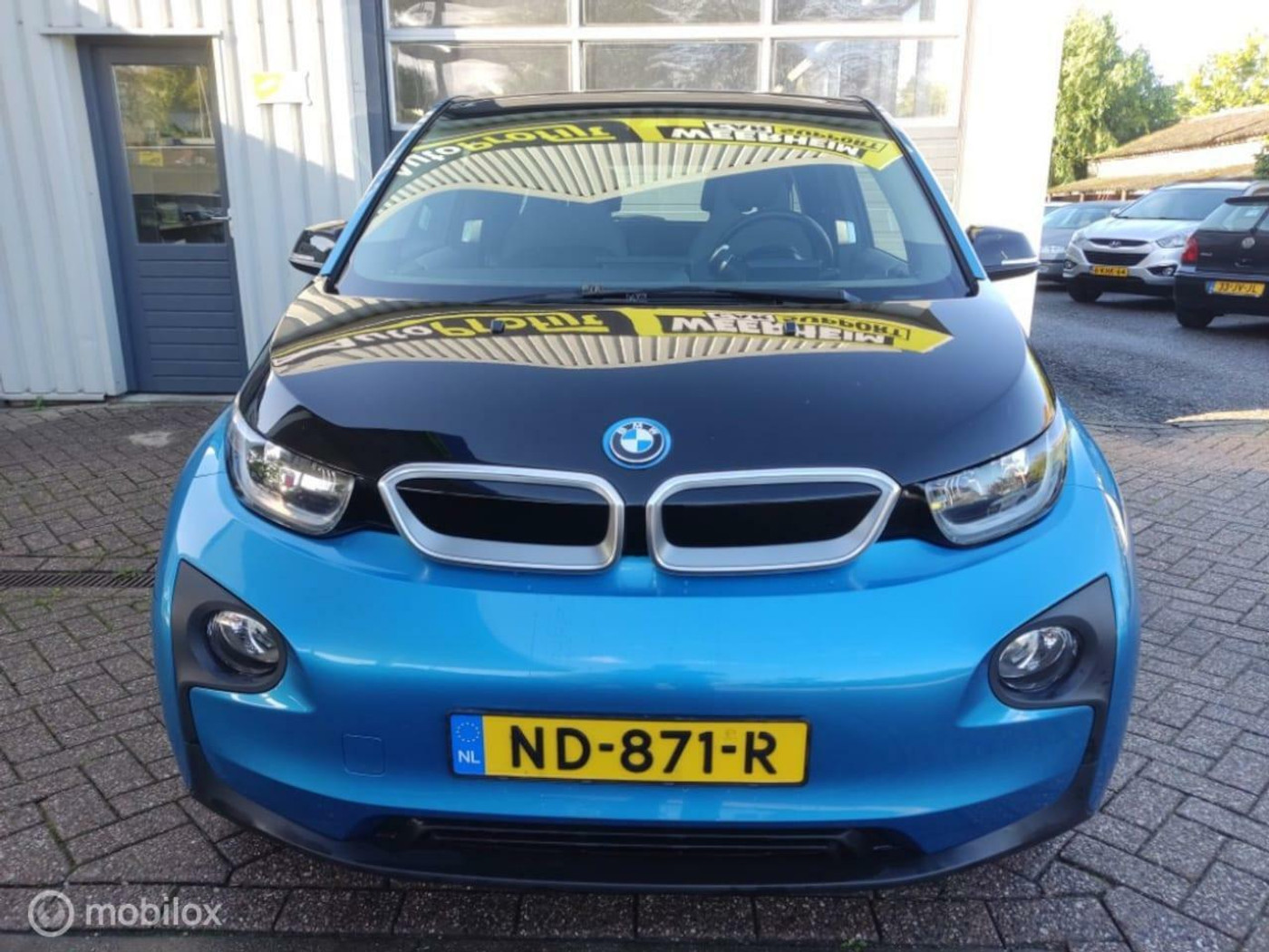 Foto van BMW I3
