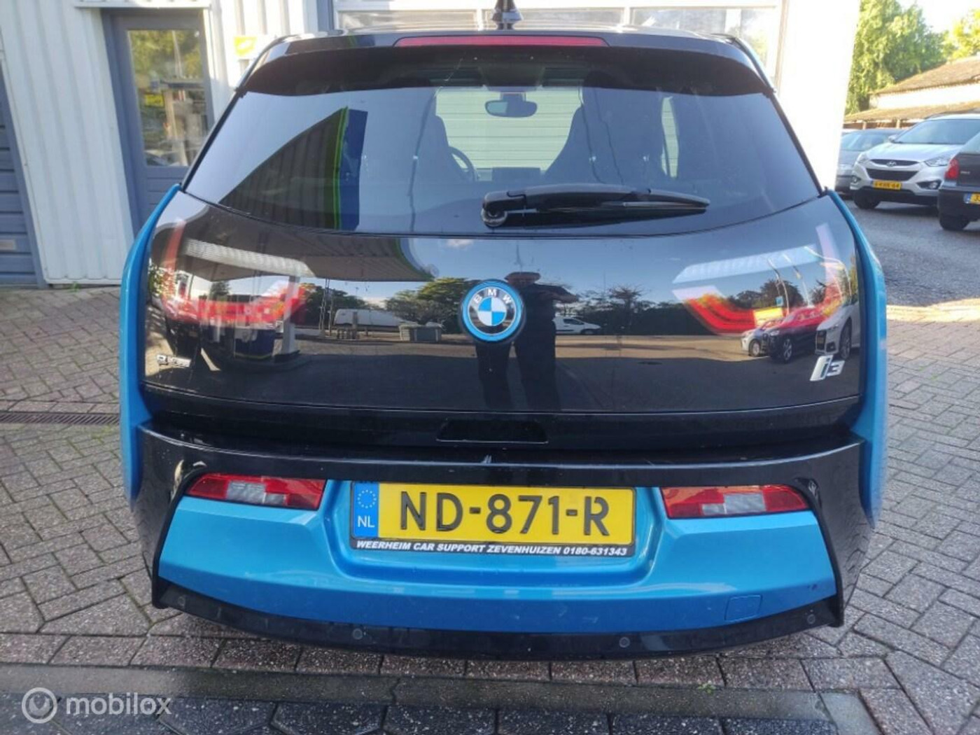 Foto van BMW I3