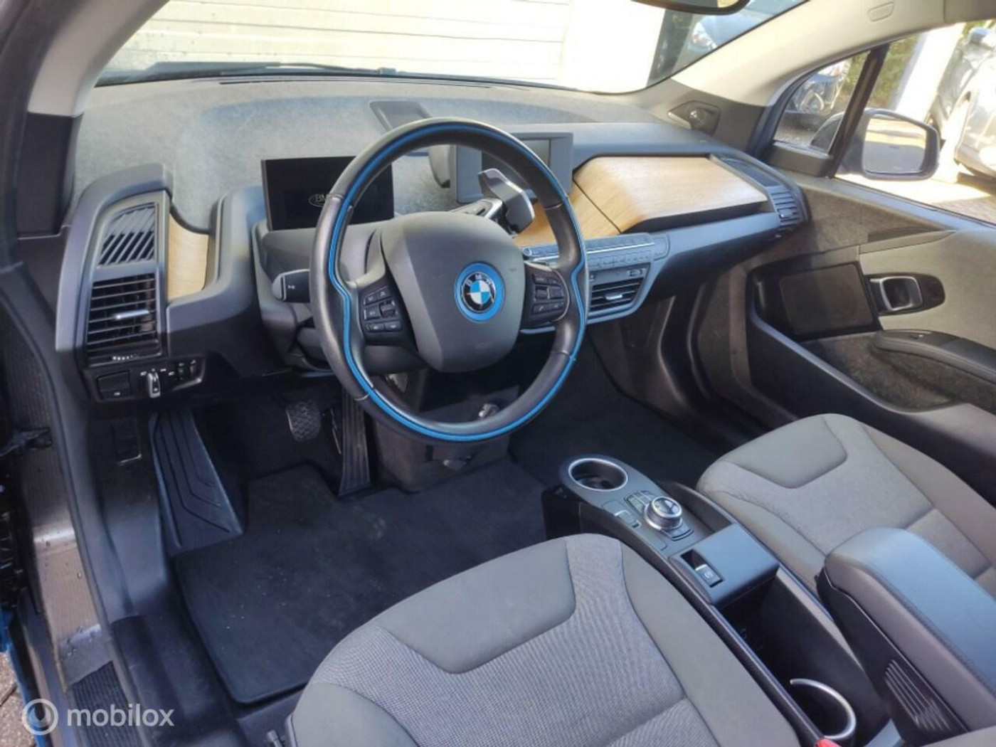 Foto van BMW I3