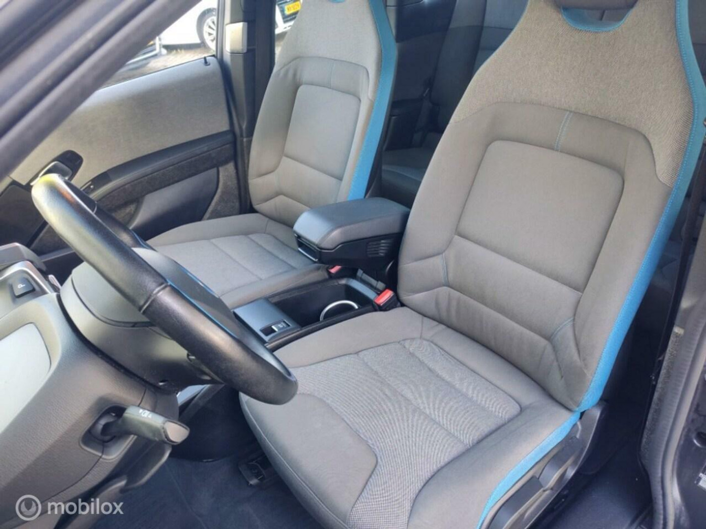 Foto van BMW I3