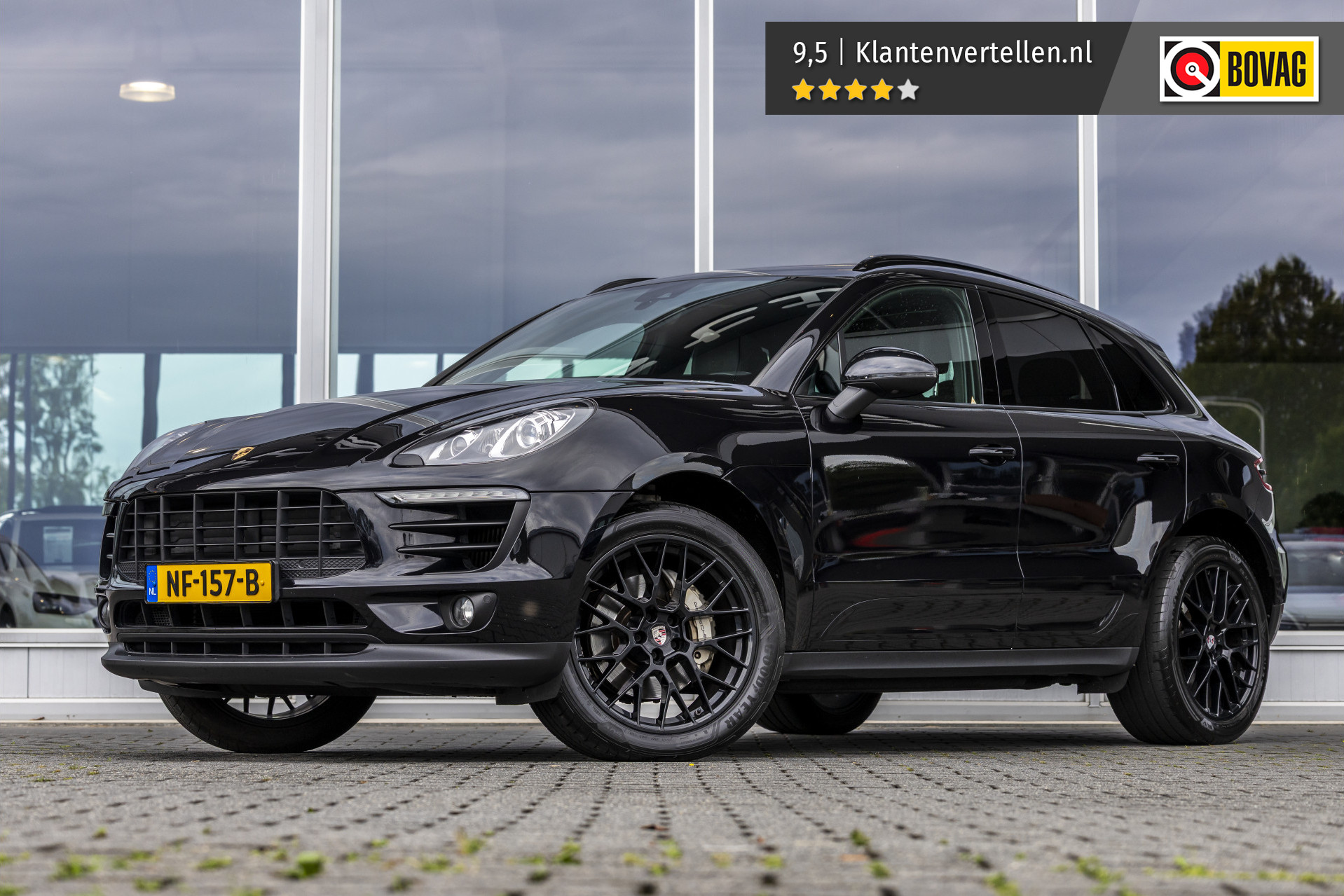 Porsche Macan S 3.0 S 2017 - voorkant