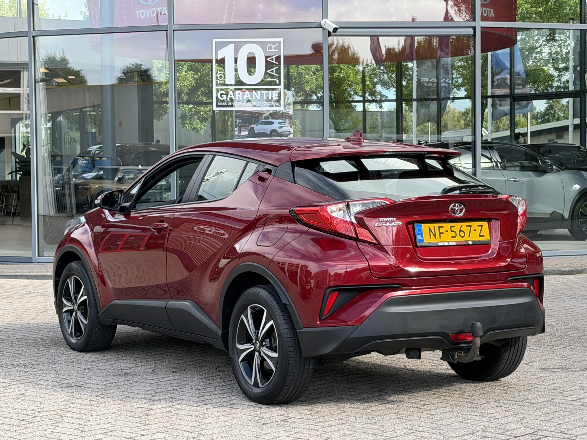 Foto van Toyota Toyota C-hr