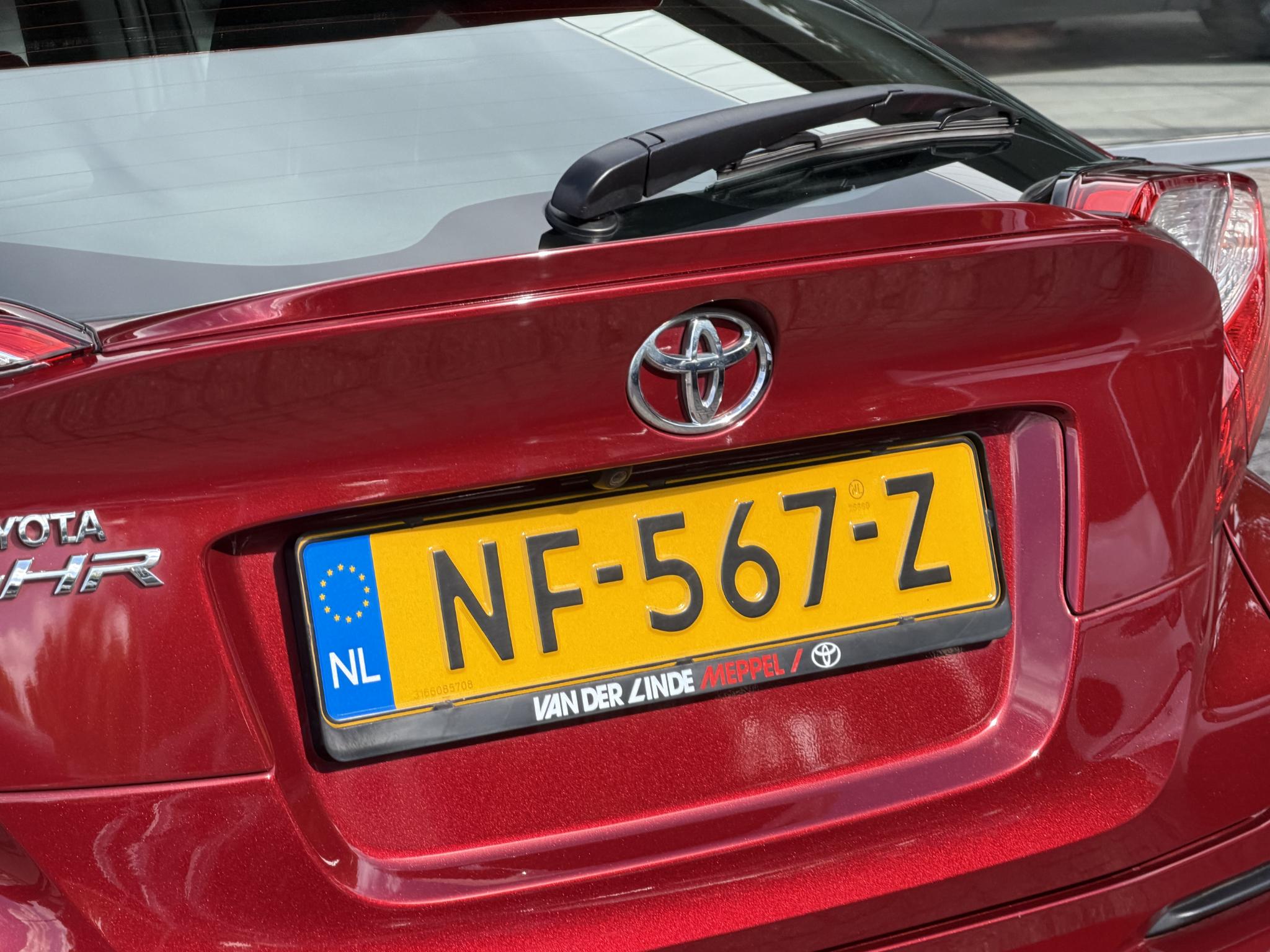 Foto van Toyota Toyota C-hr