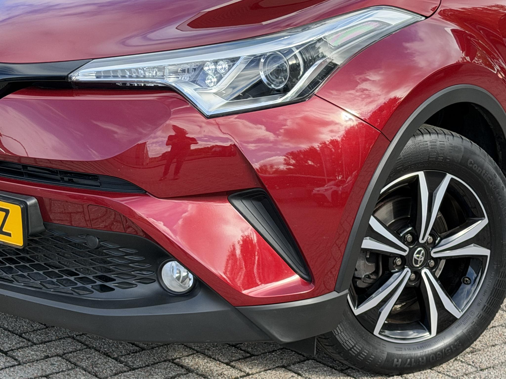 Foto van Toyota Toyota C-hr