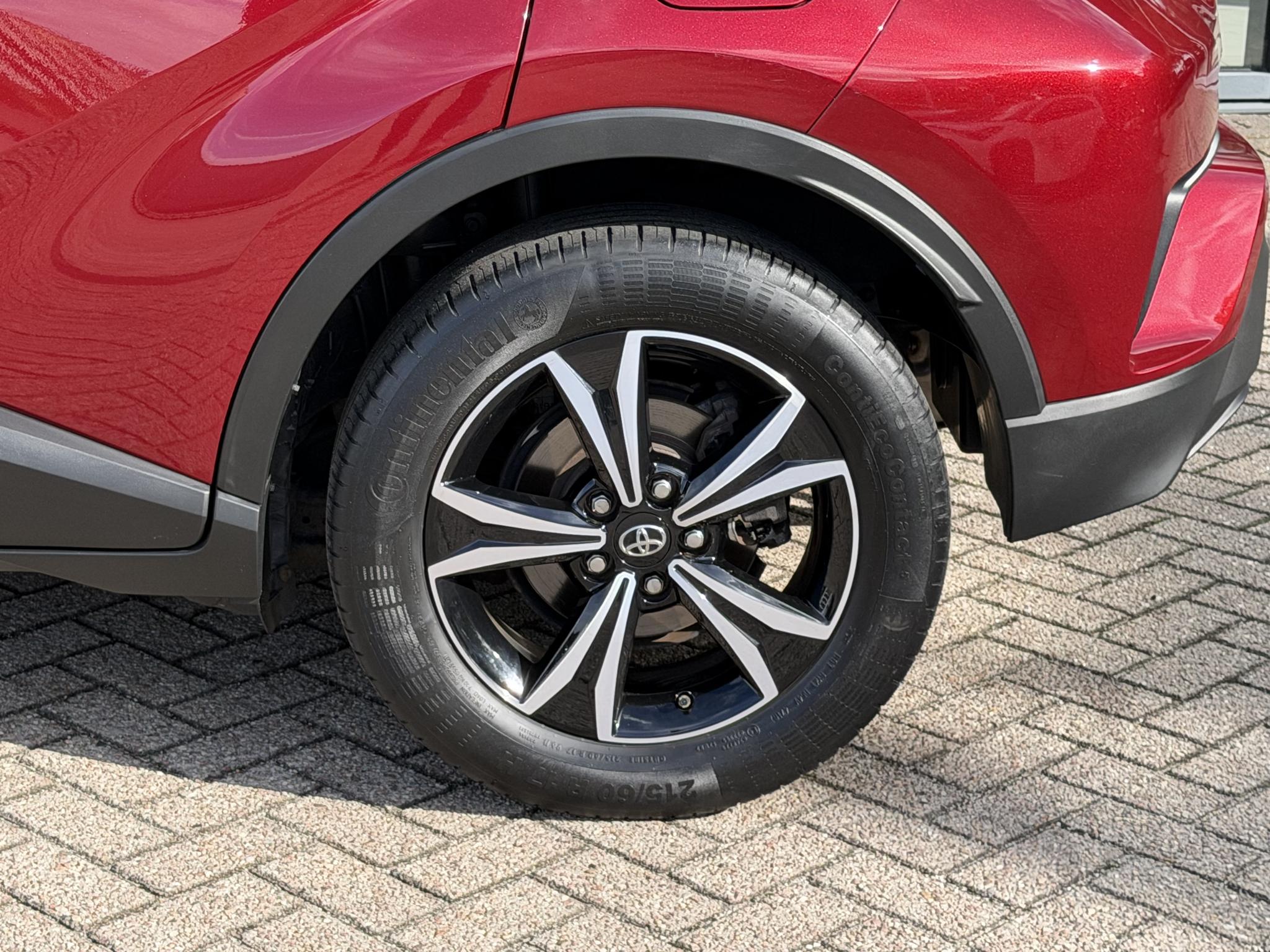 Foto van Toyota Toyota C-hr