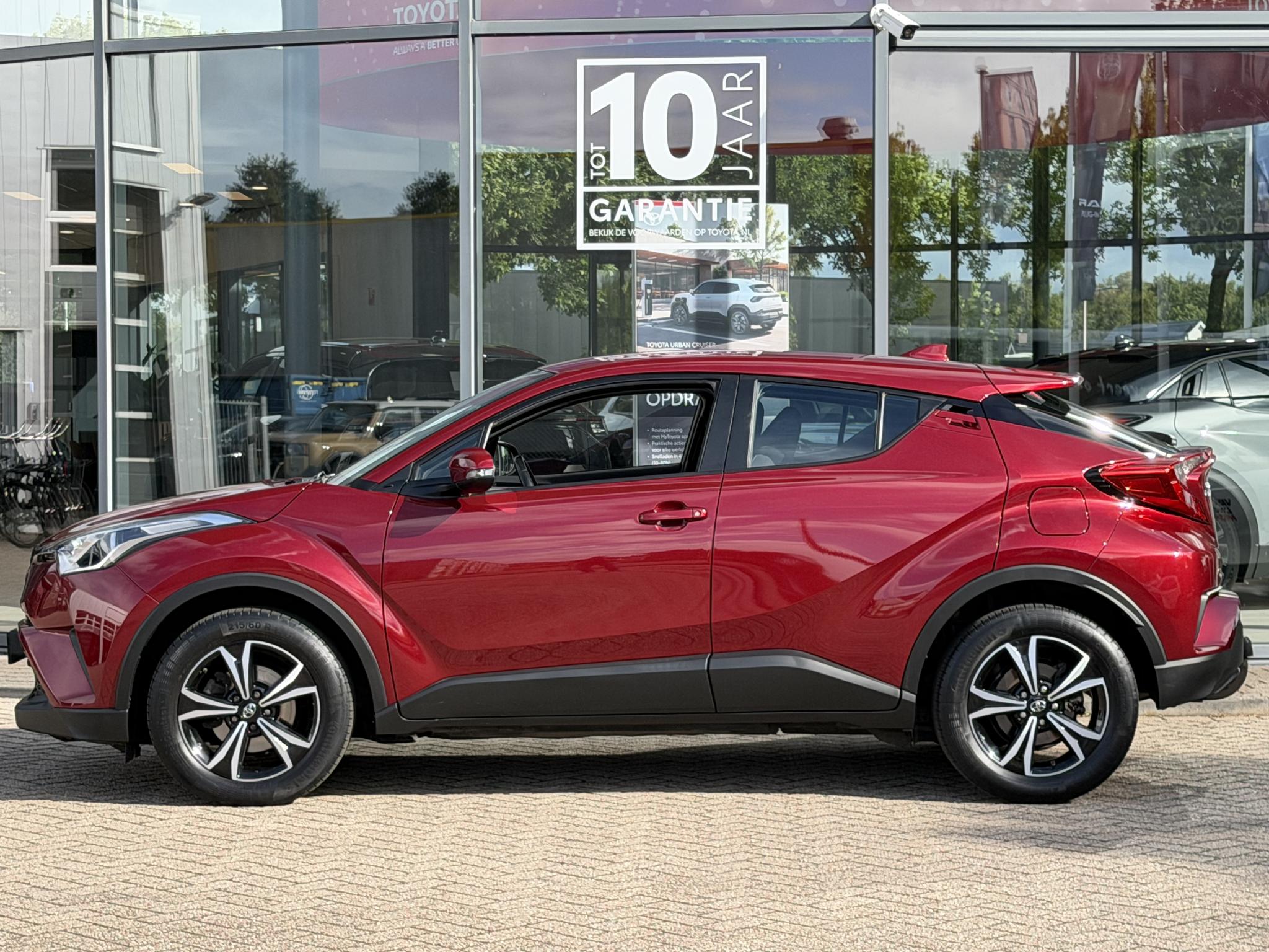 Foto van Toyota Toyota C-hr