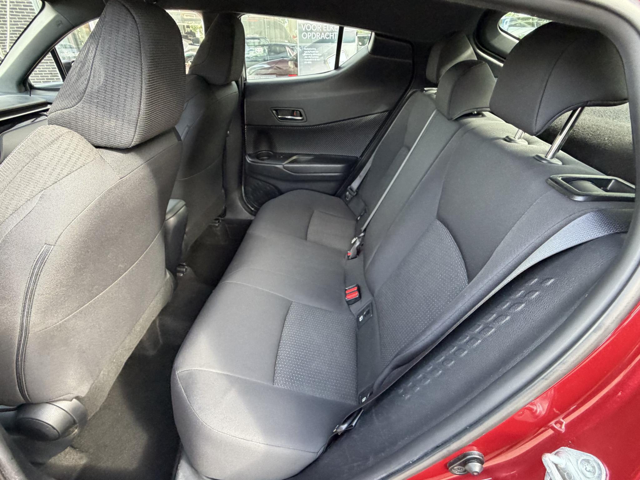 Foto van Toyota Toyota C-hr