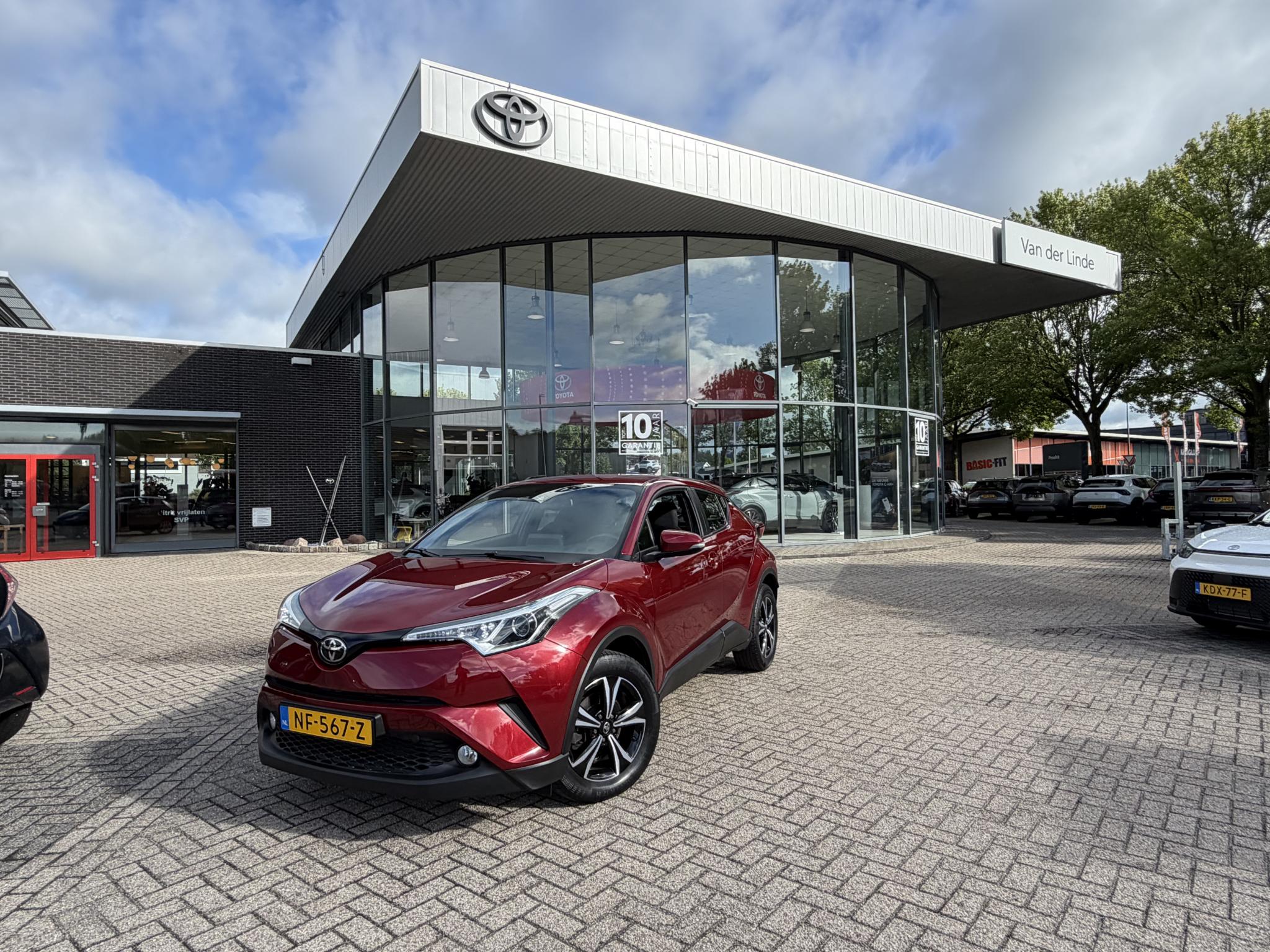 Foto van Toyota Toyota C-hr