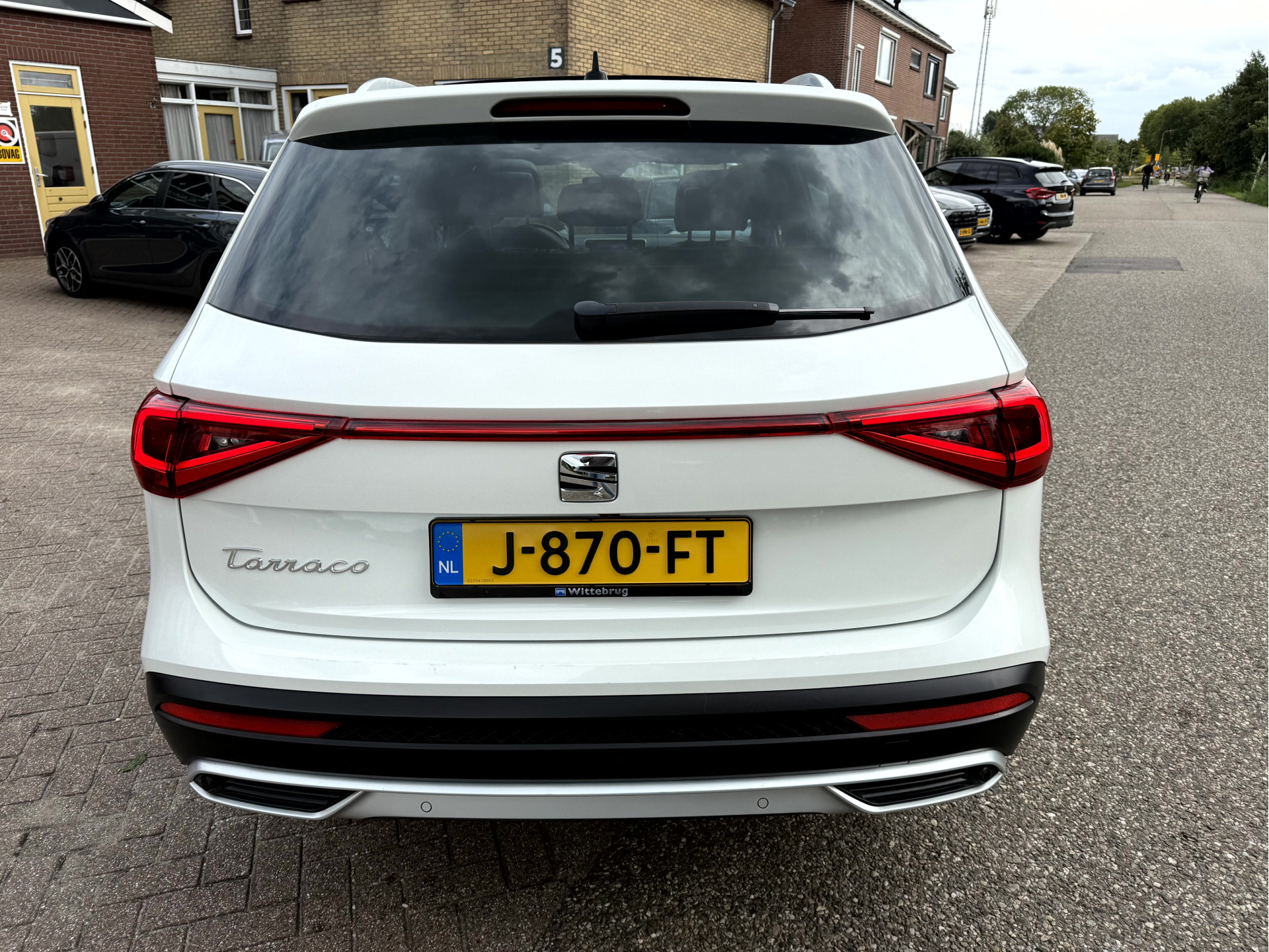 Foto van Seat Tarraco