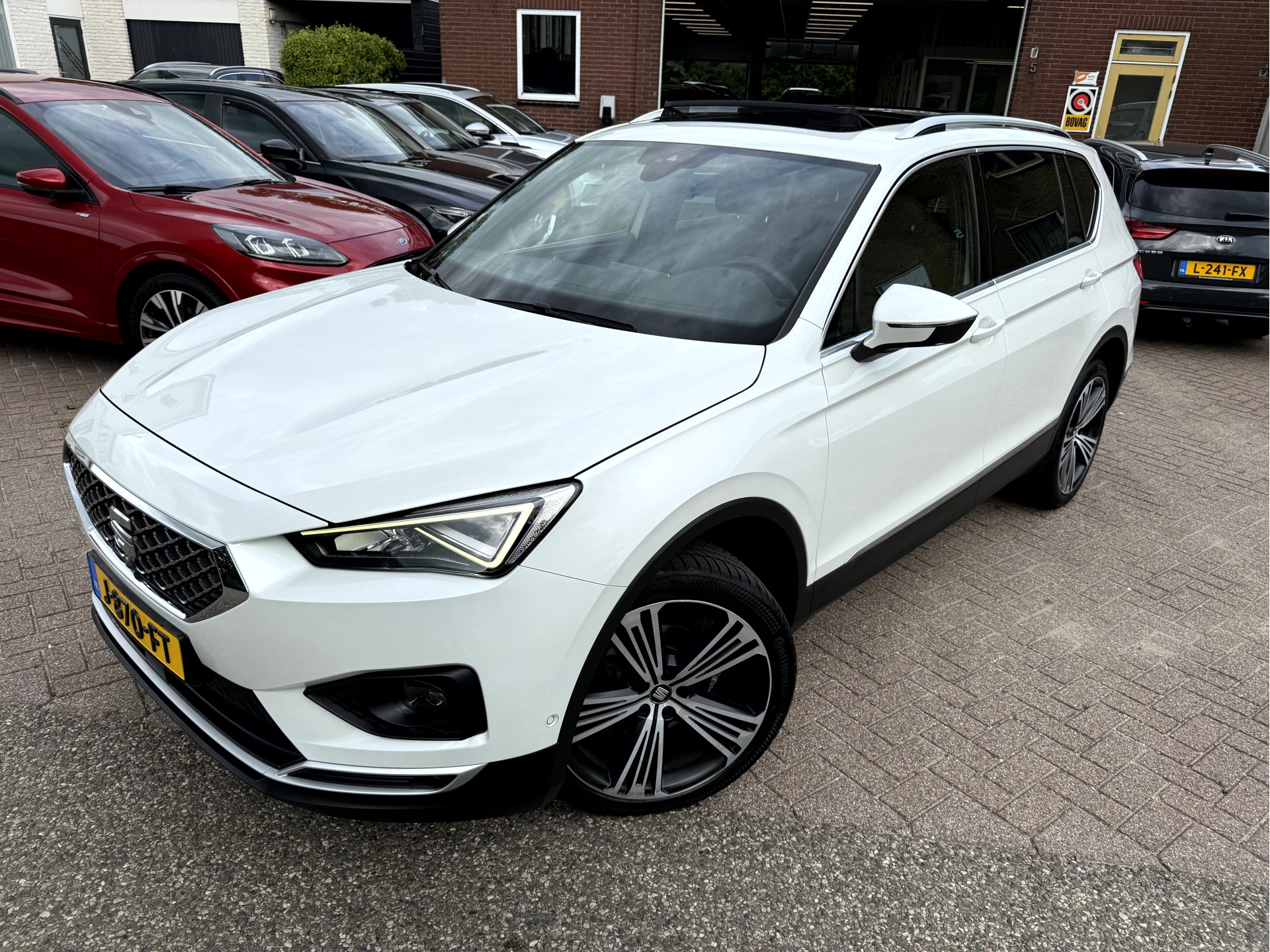 Foto van Seat Tarraco