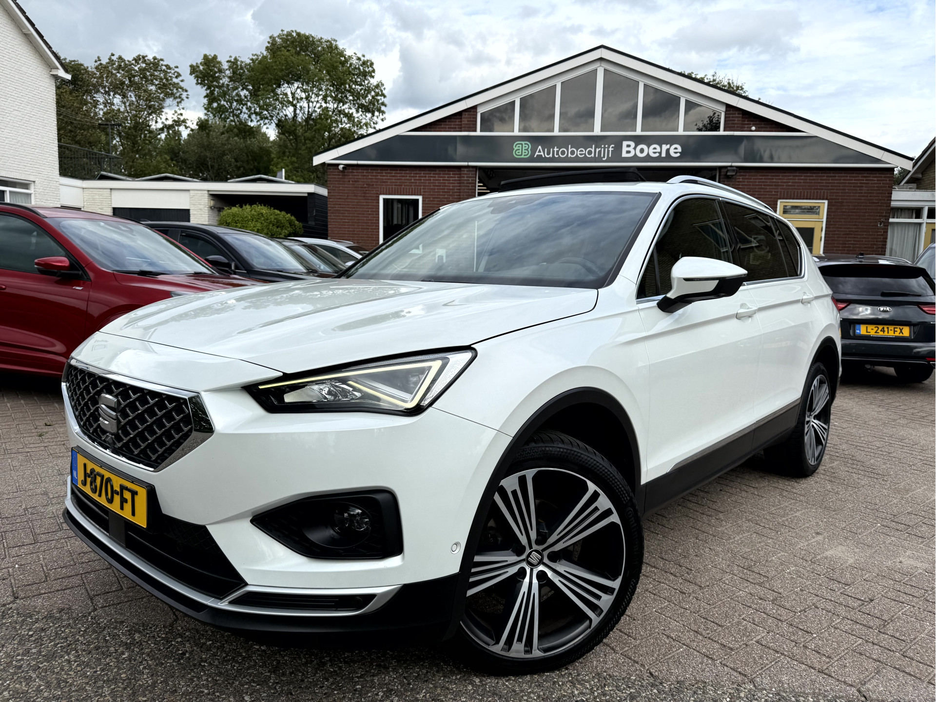 Seat Tarraco 1.5 TSI Xcellence 2020 - voorkant