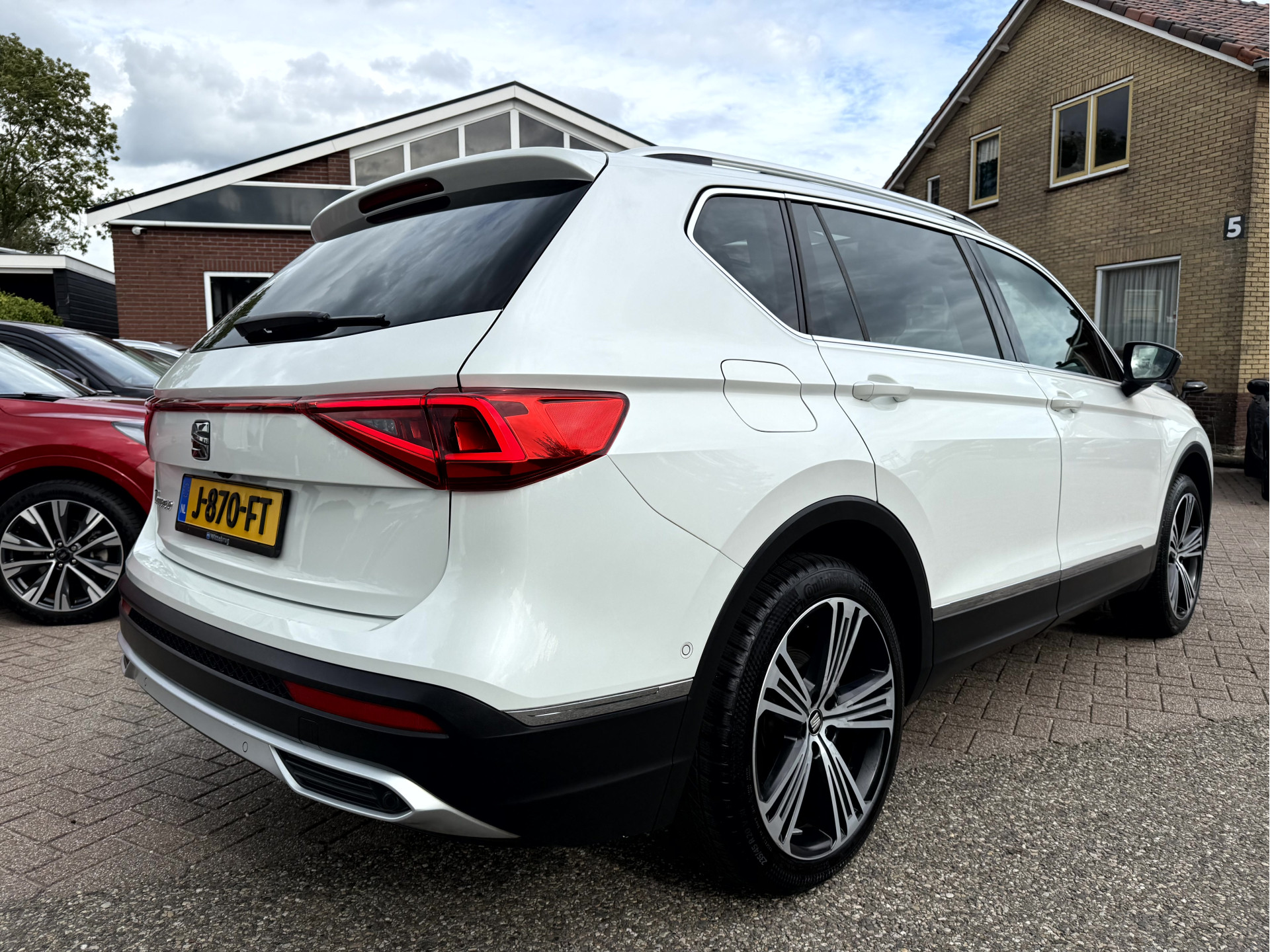 Foto van Seat Tarraco
