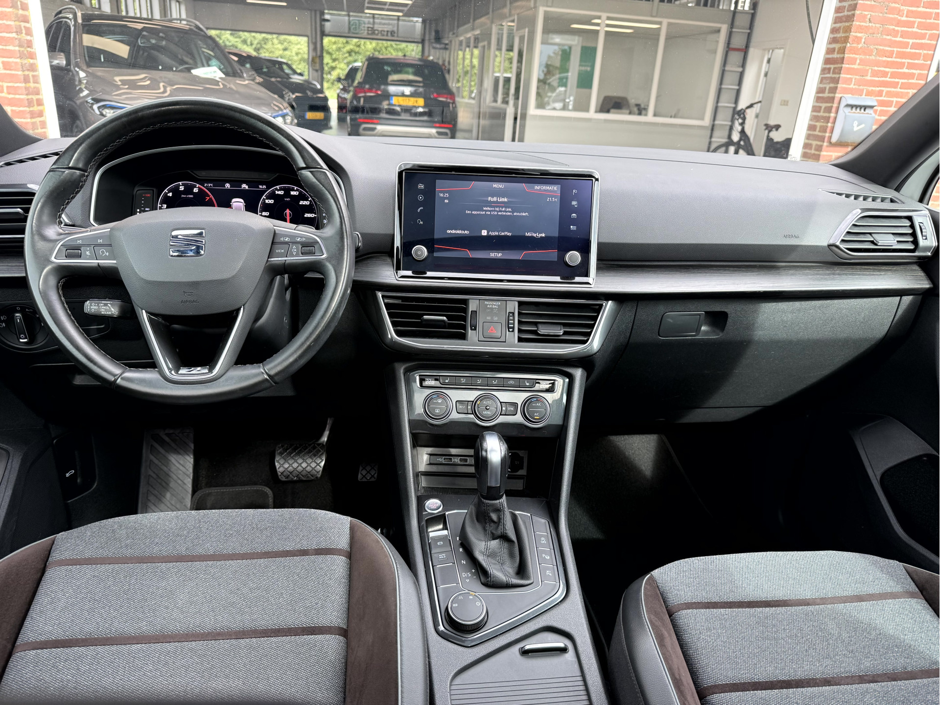 Foto van Seat Tarraco