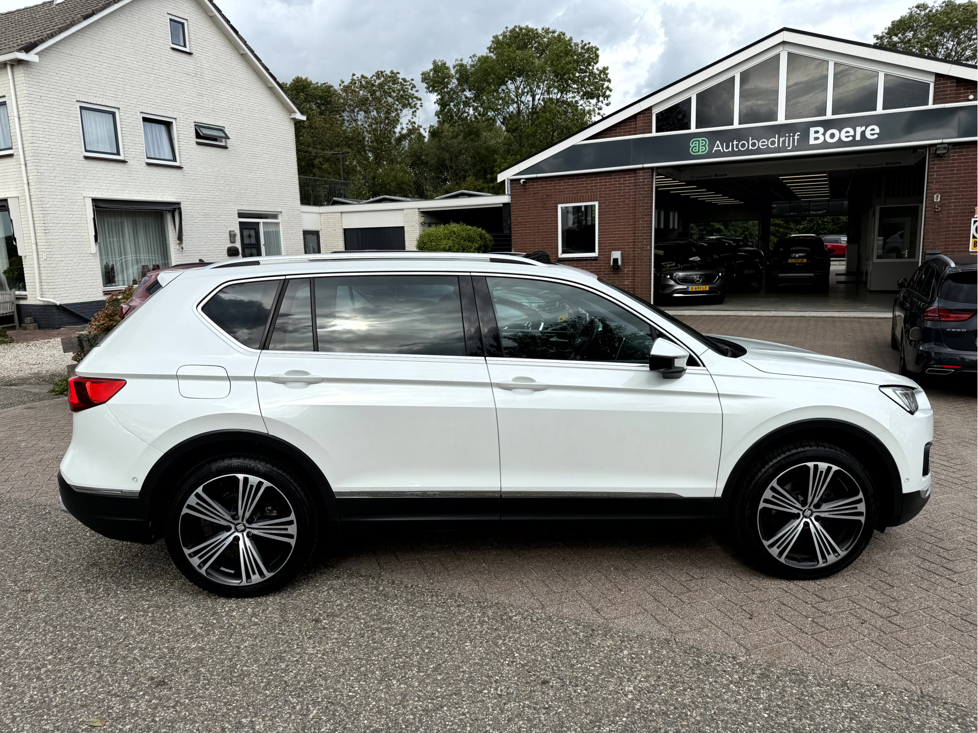 Foto van Seat Tarraco