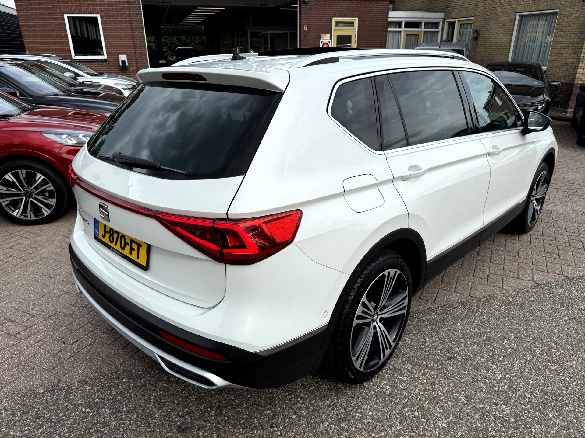 Foto van Seat Tarraco