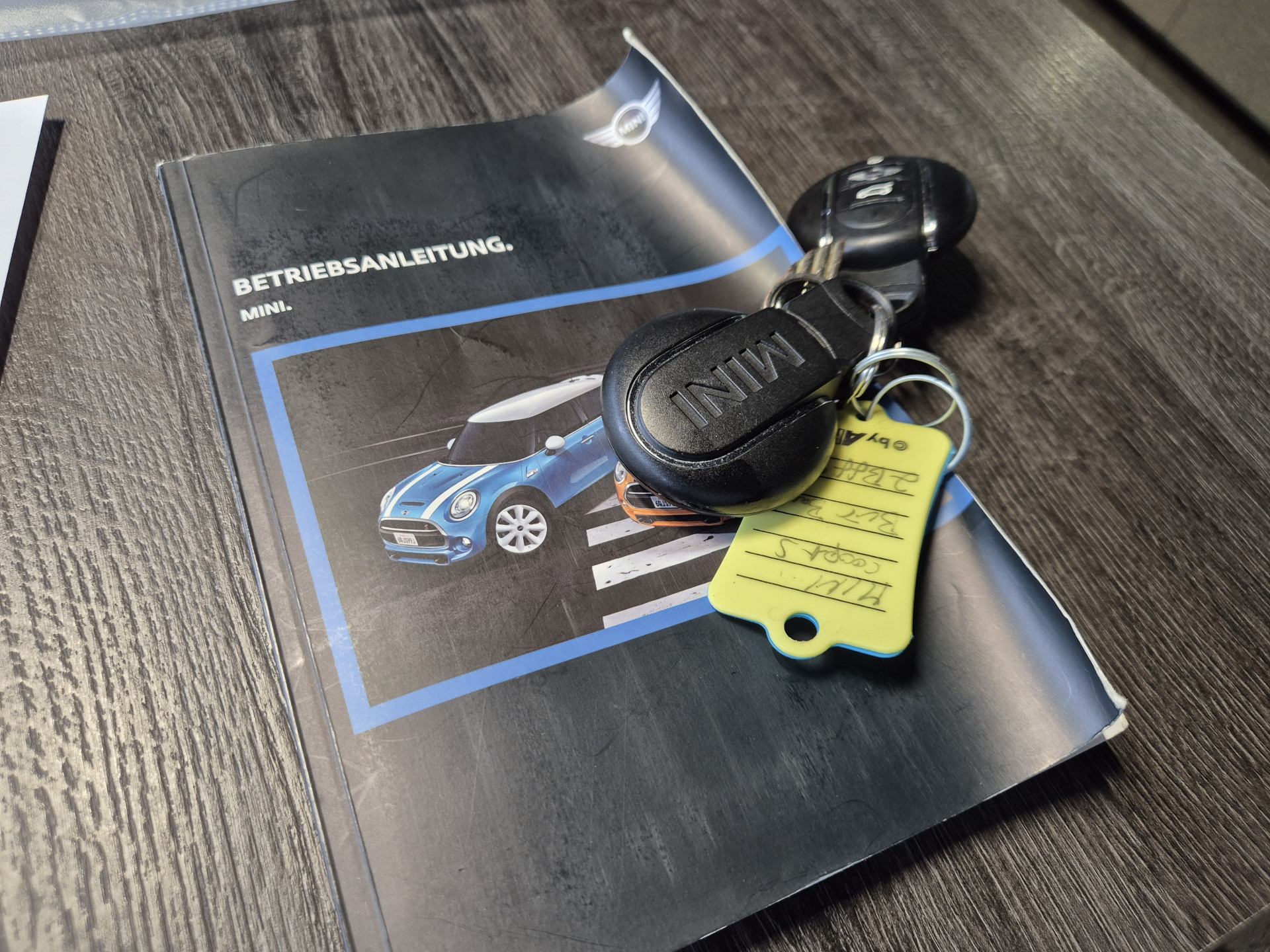 Foto van Mini Cooper S