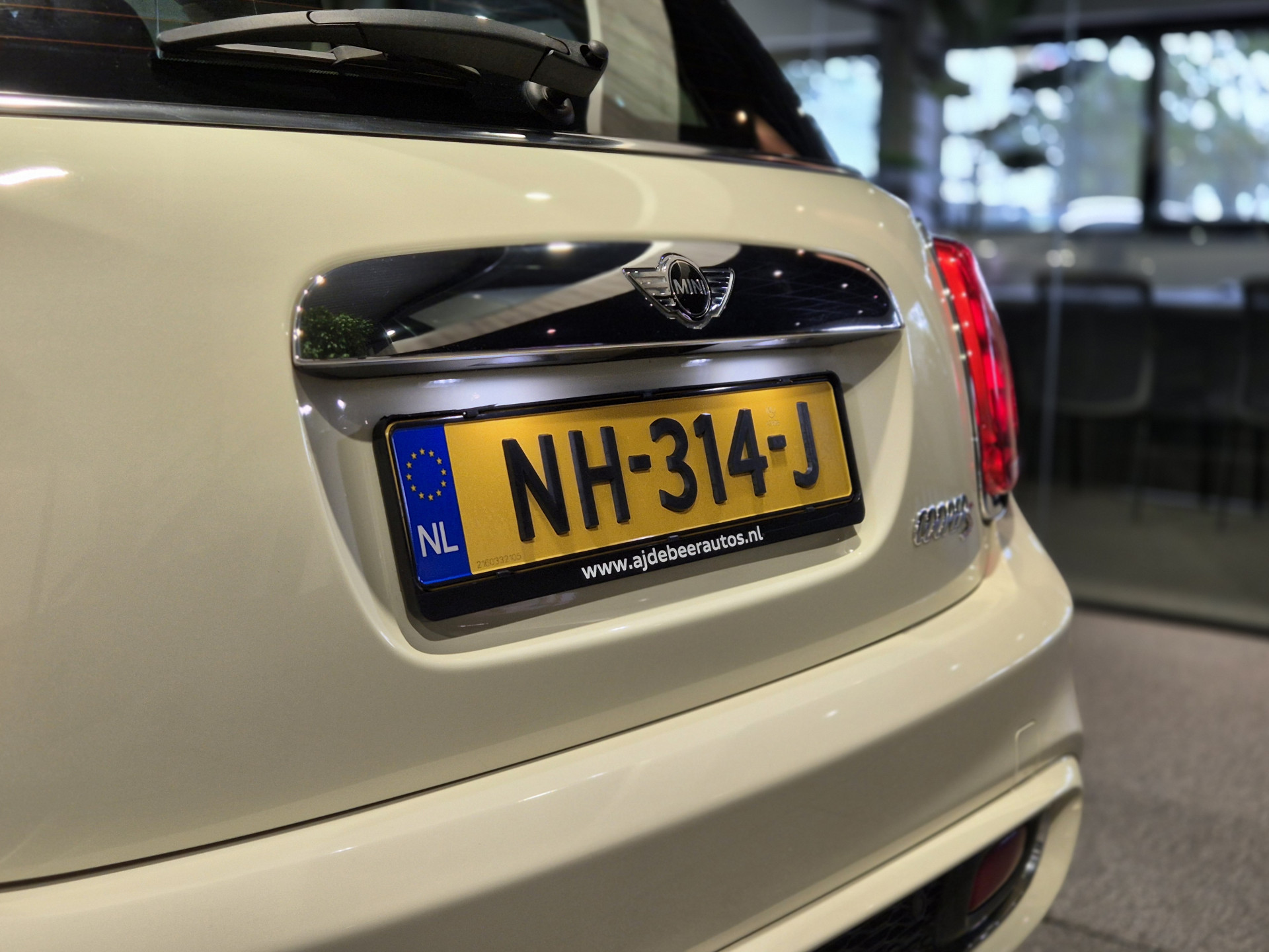 Foto van Mini Cooper S